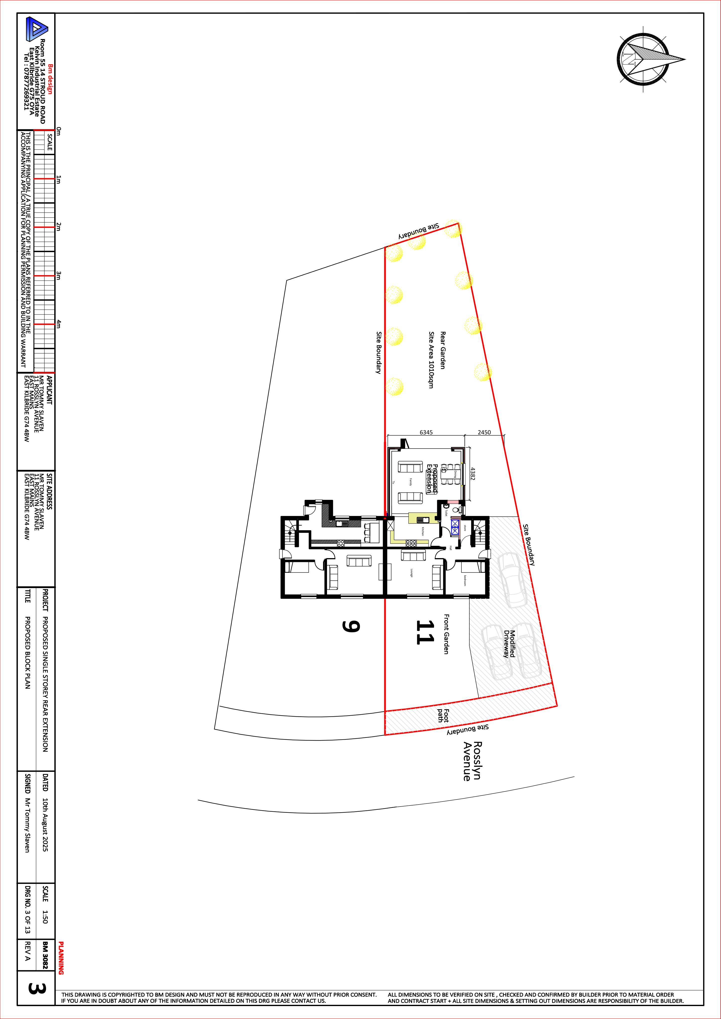 Planning document