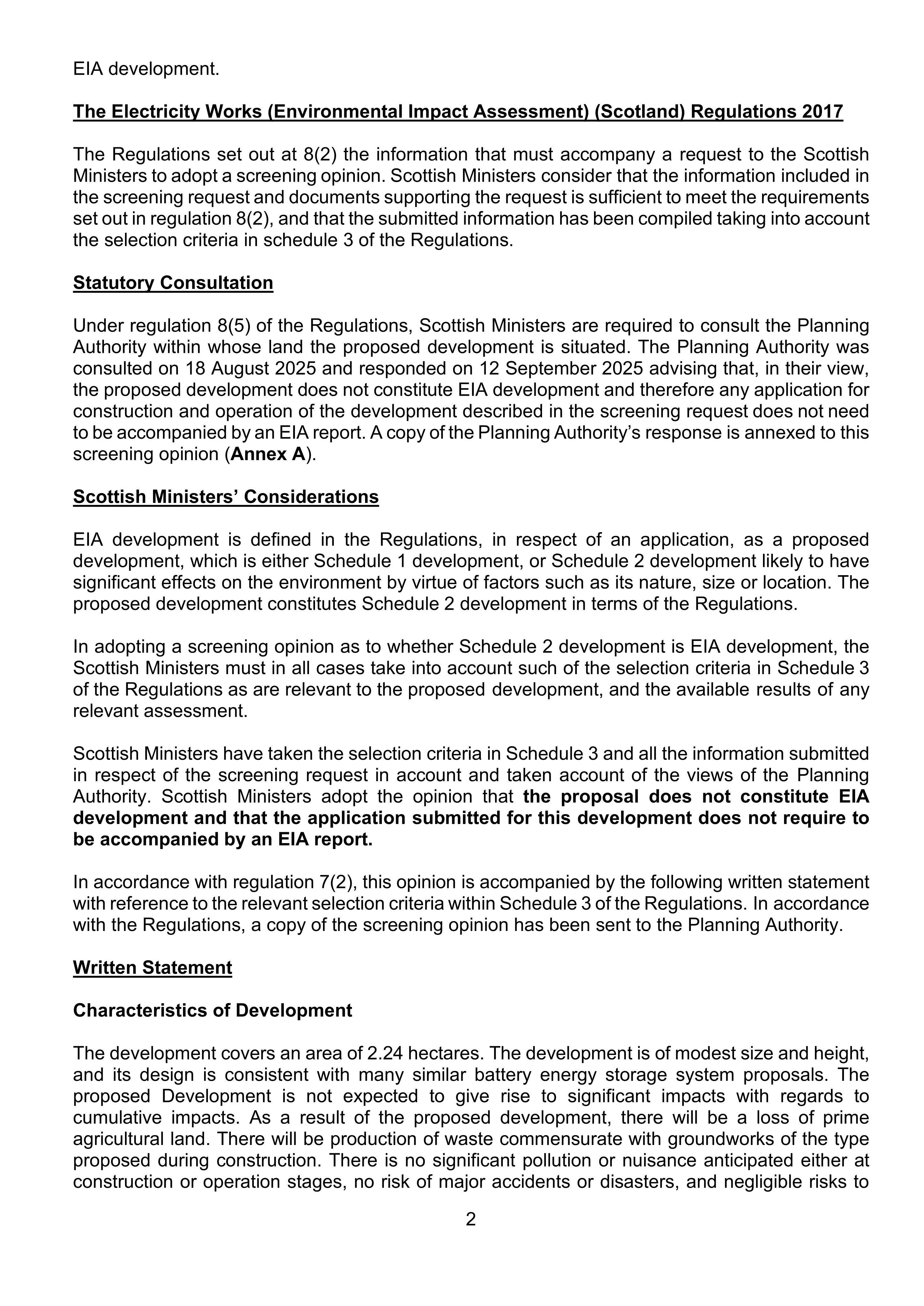 Planning document