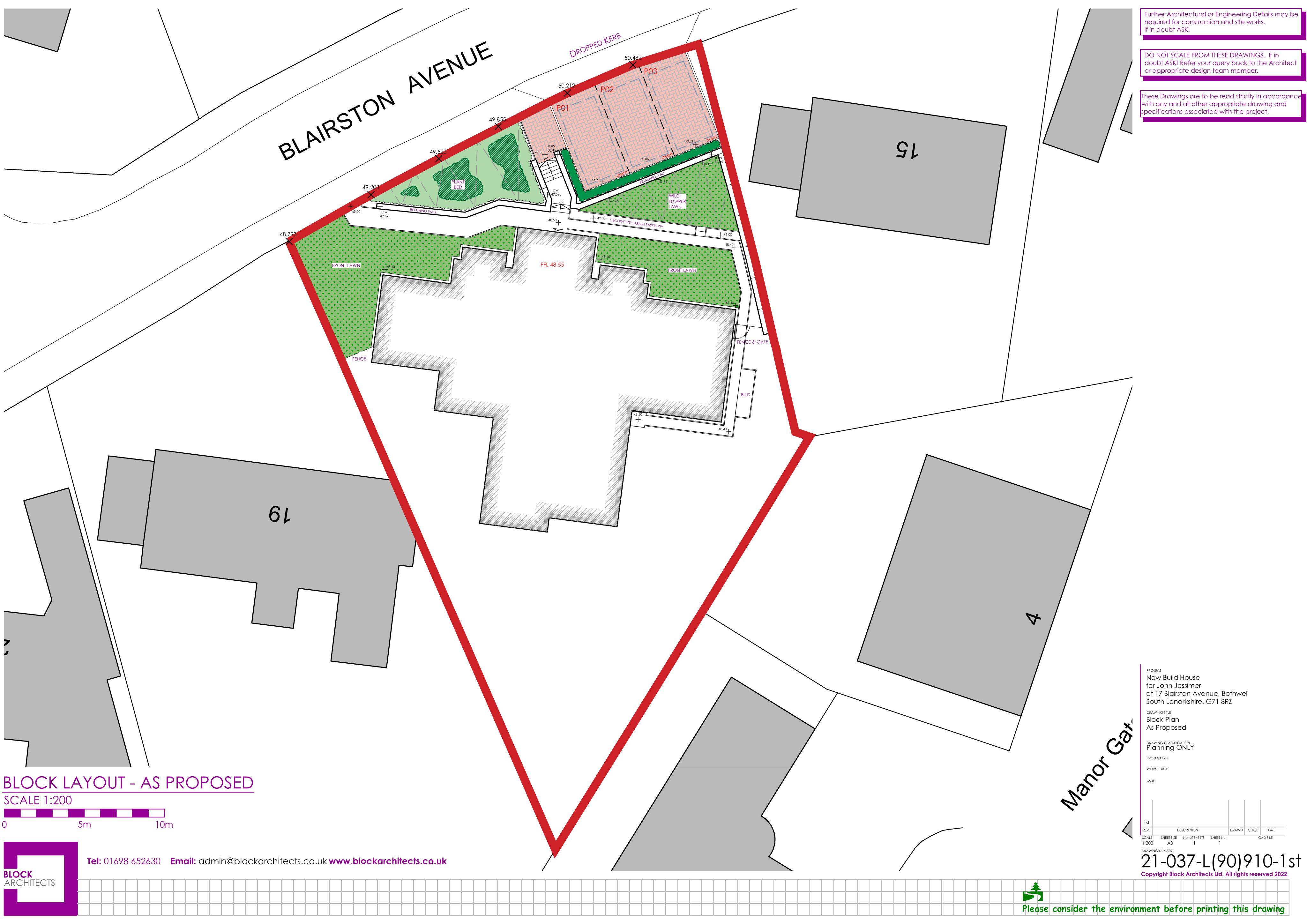 Planning document
