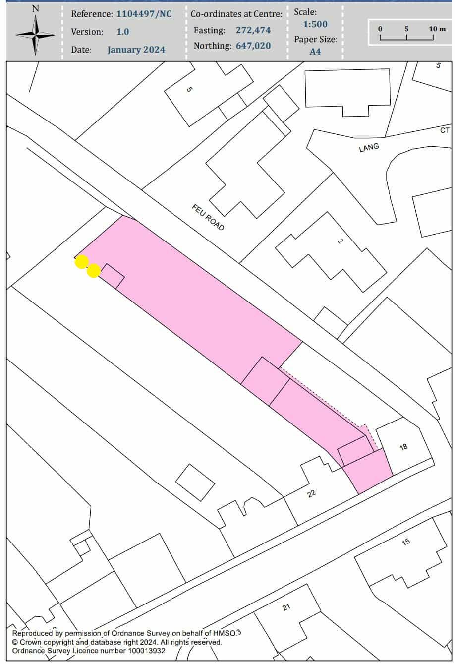 Planning document