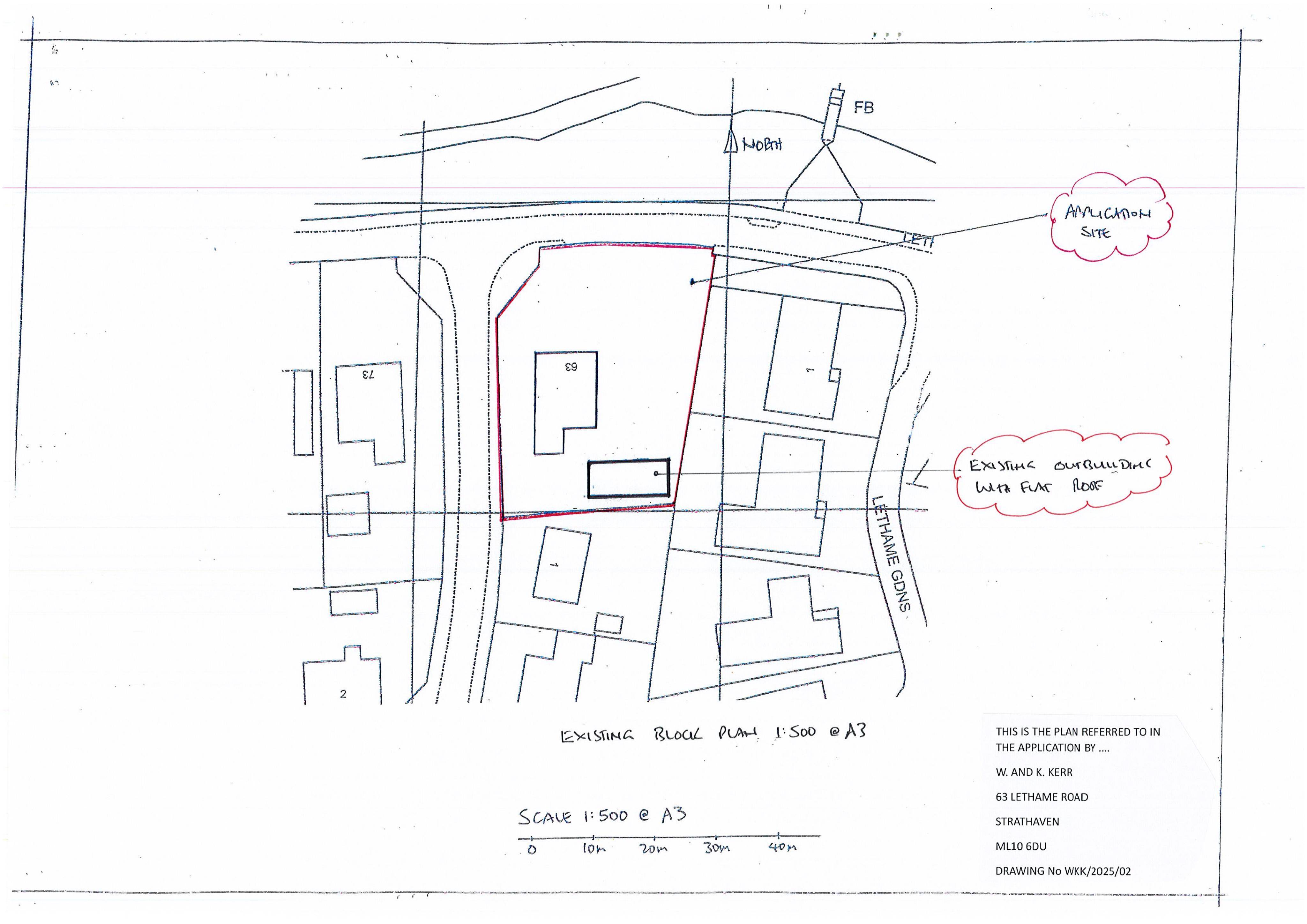 Planning document