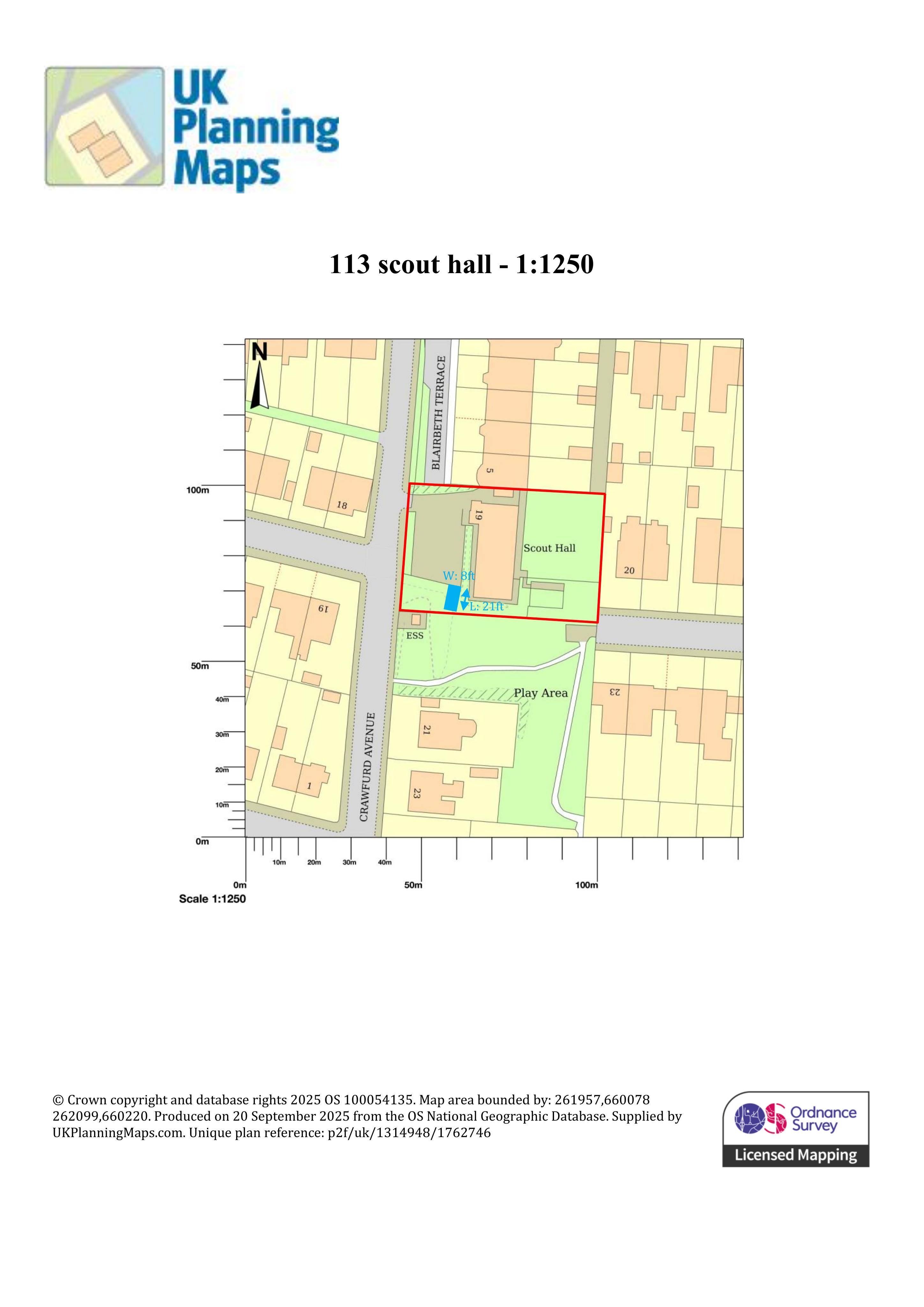 Planning document