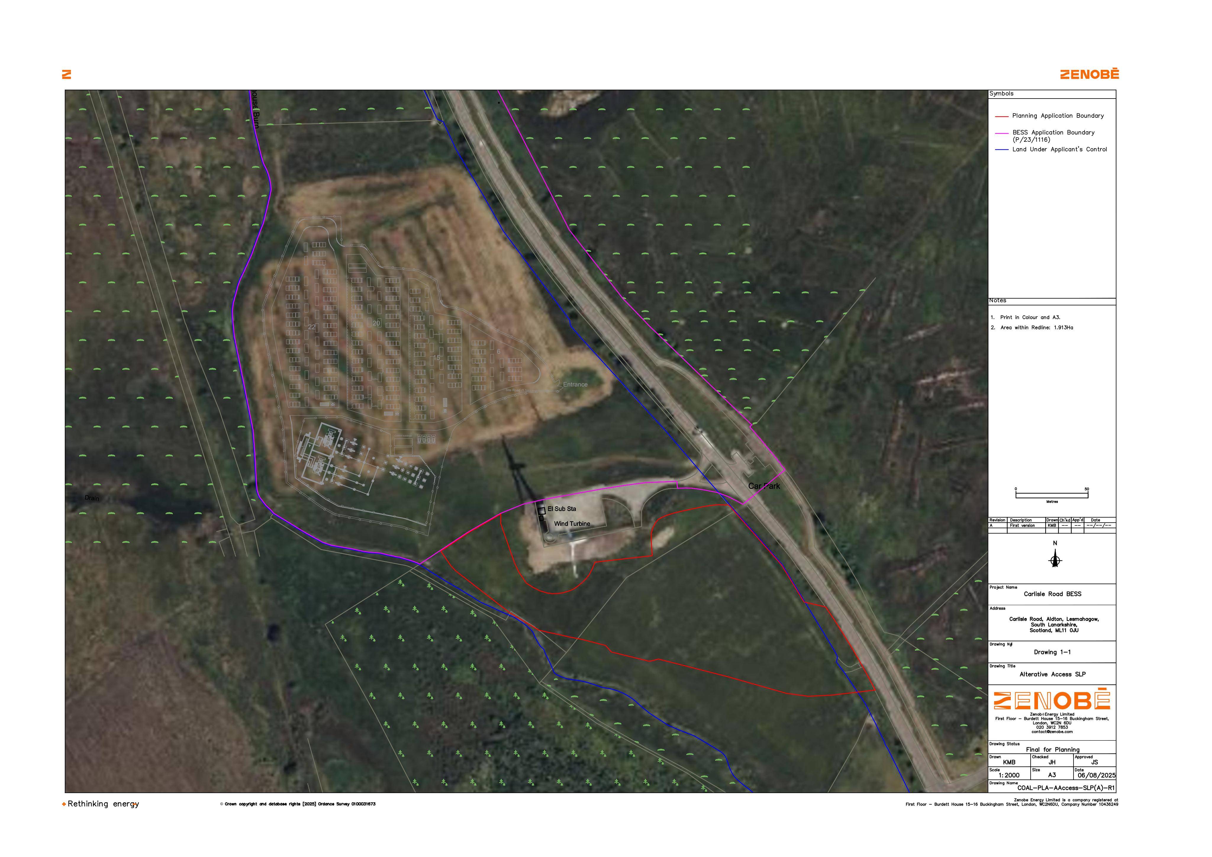 Planning document