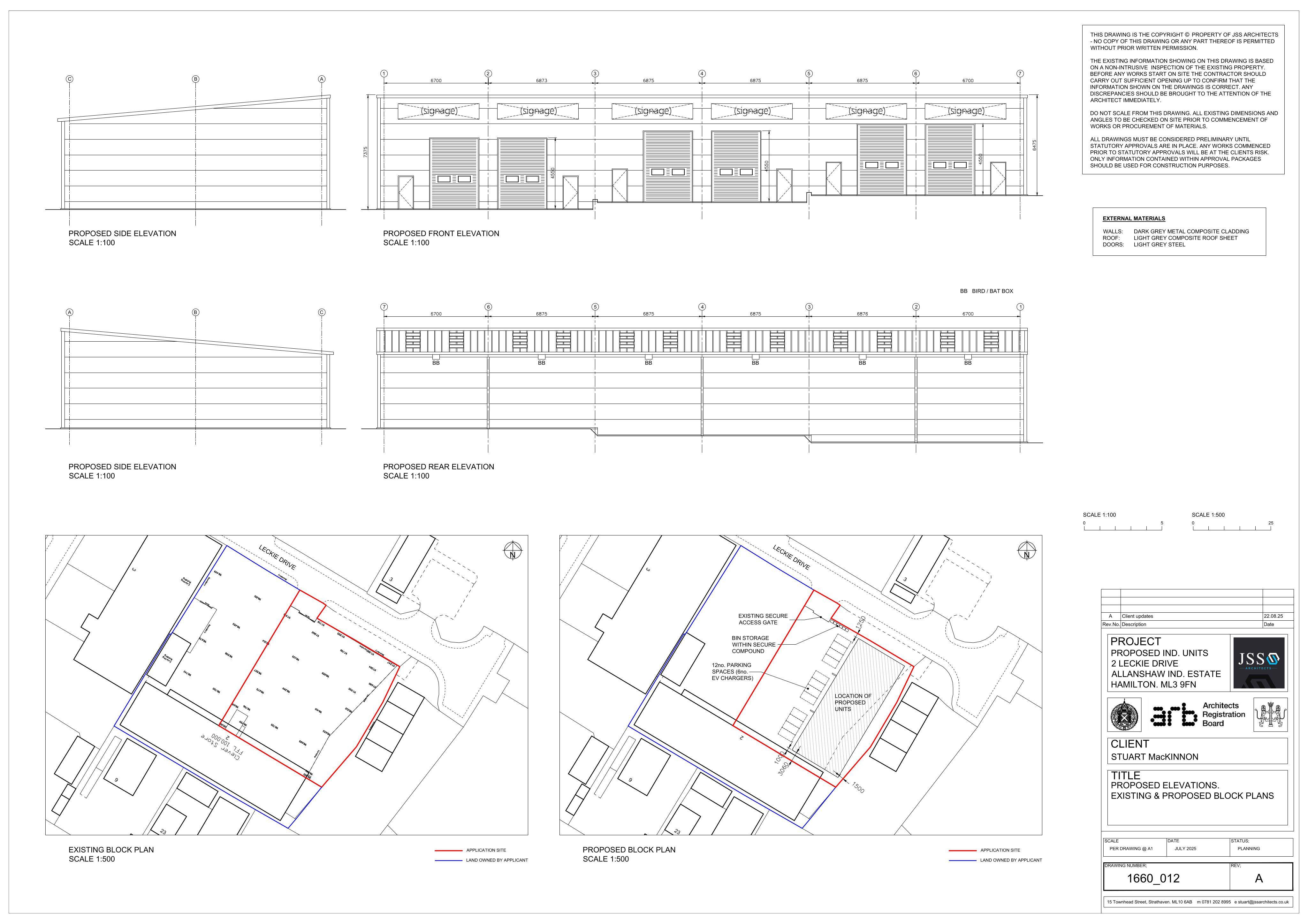 Planning document