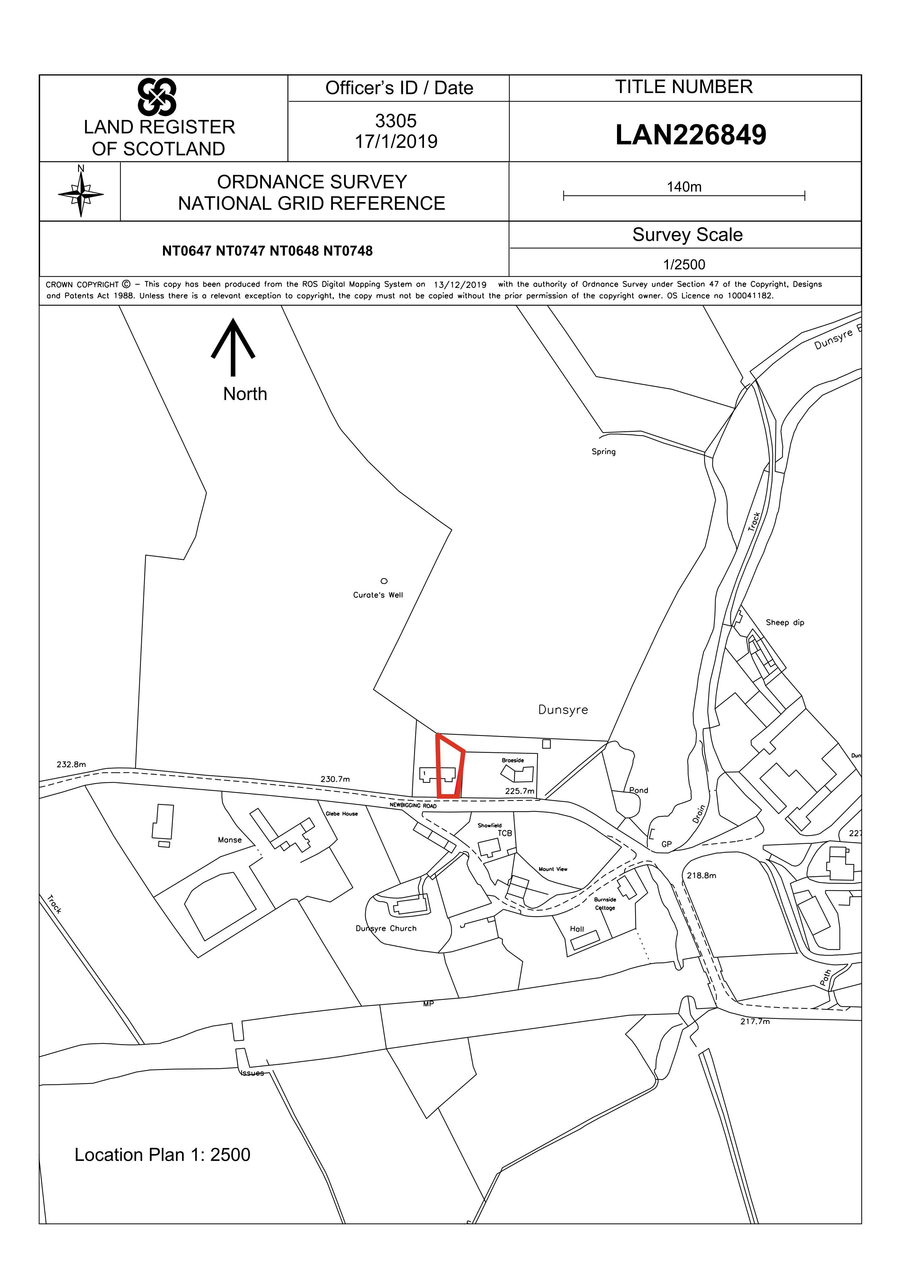Planning document