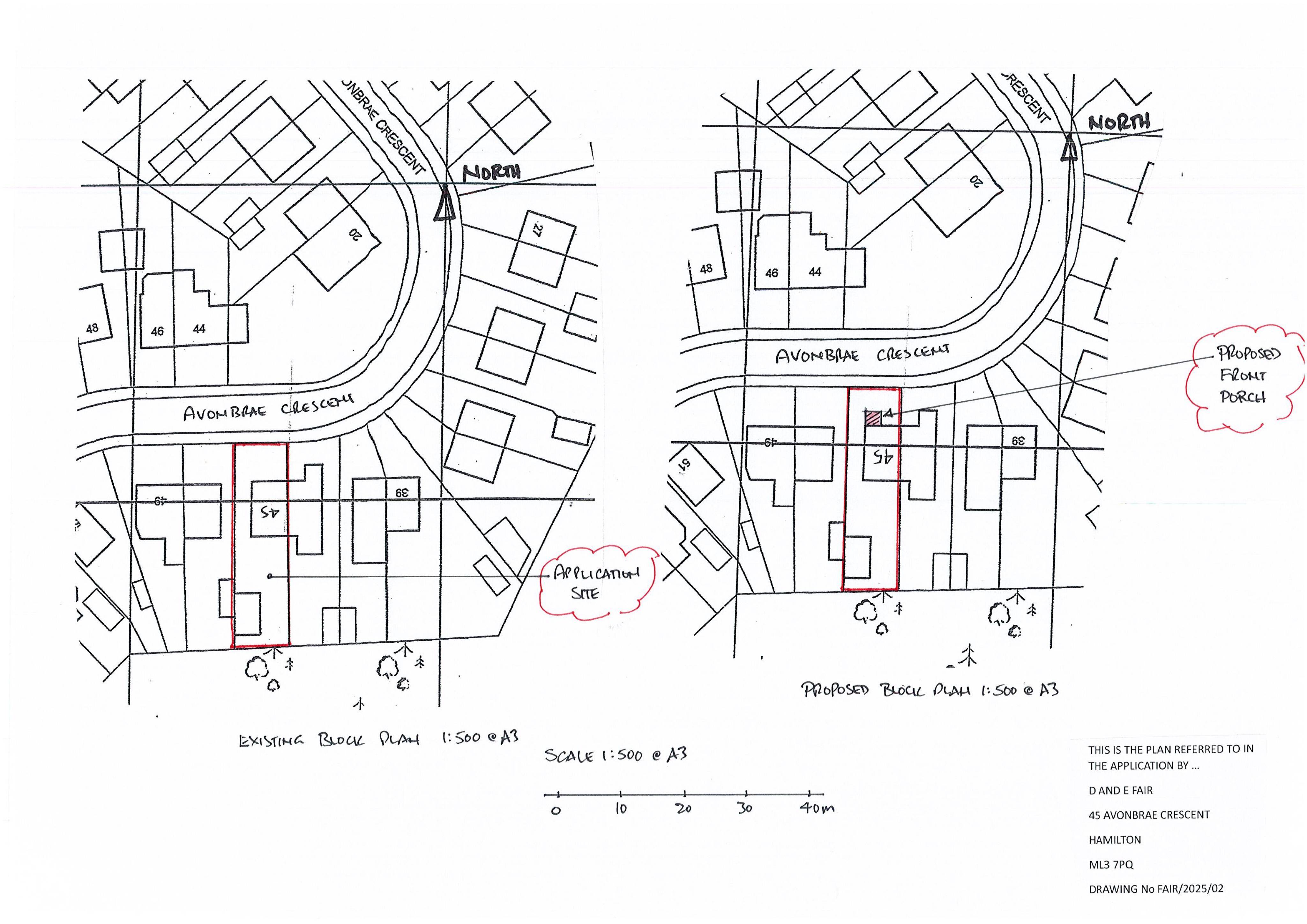 Planning document