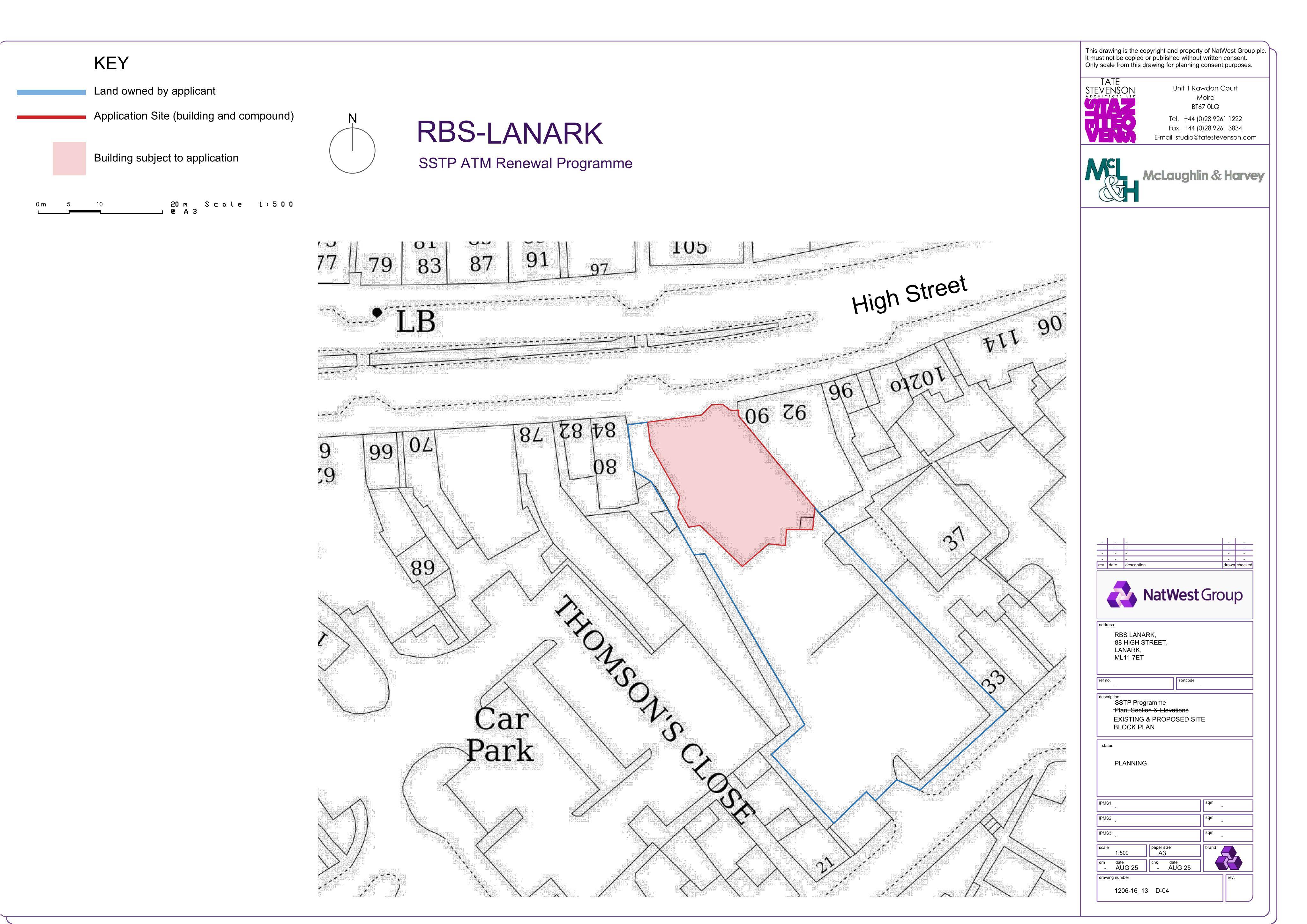 Planning document