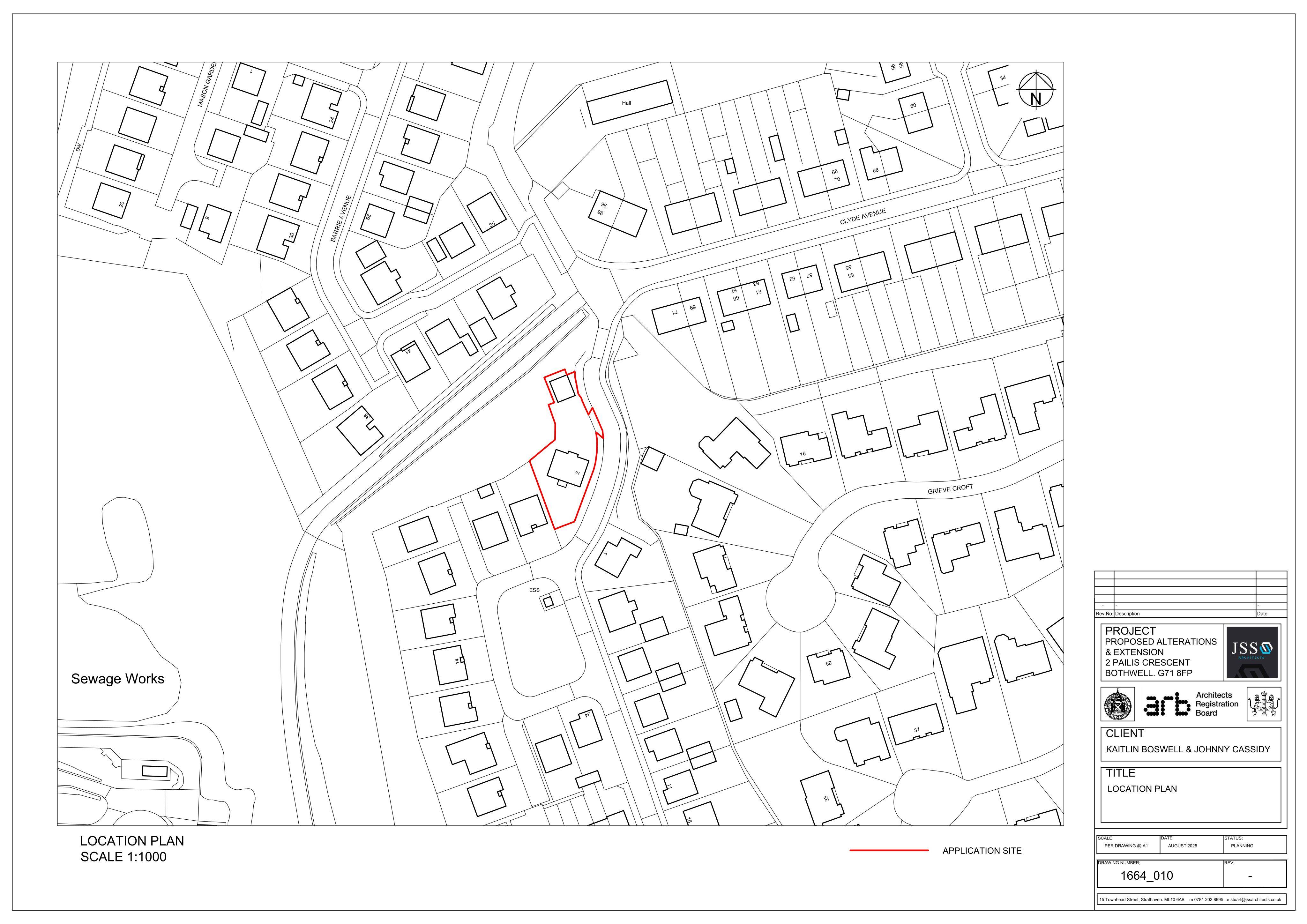 Planning document