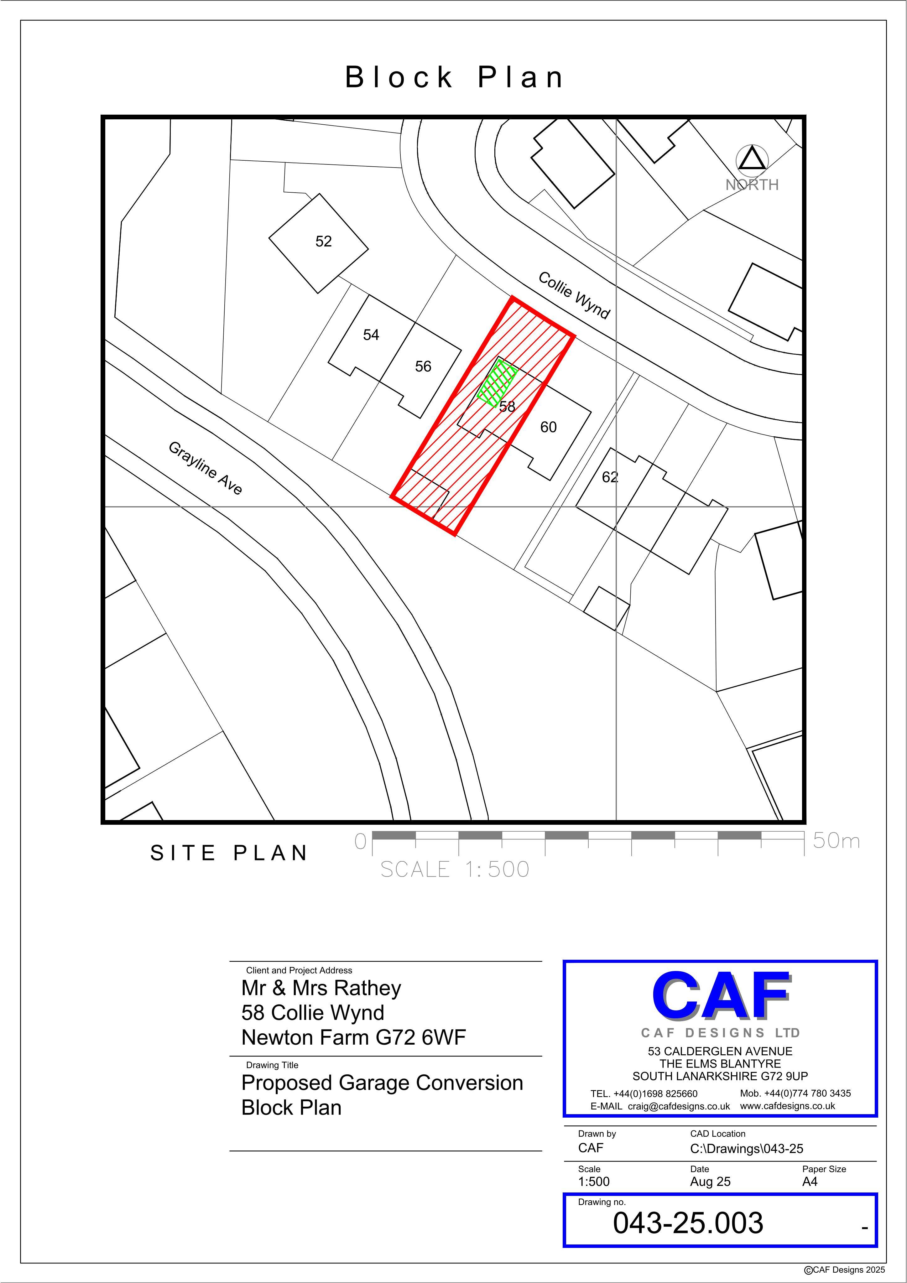 Planning document