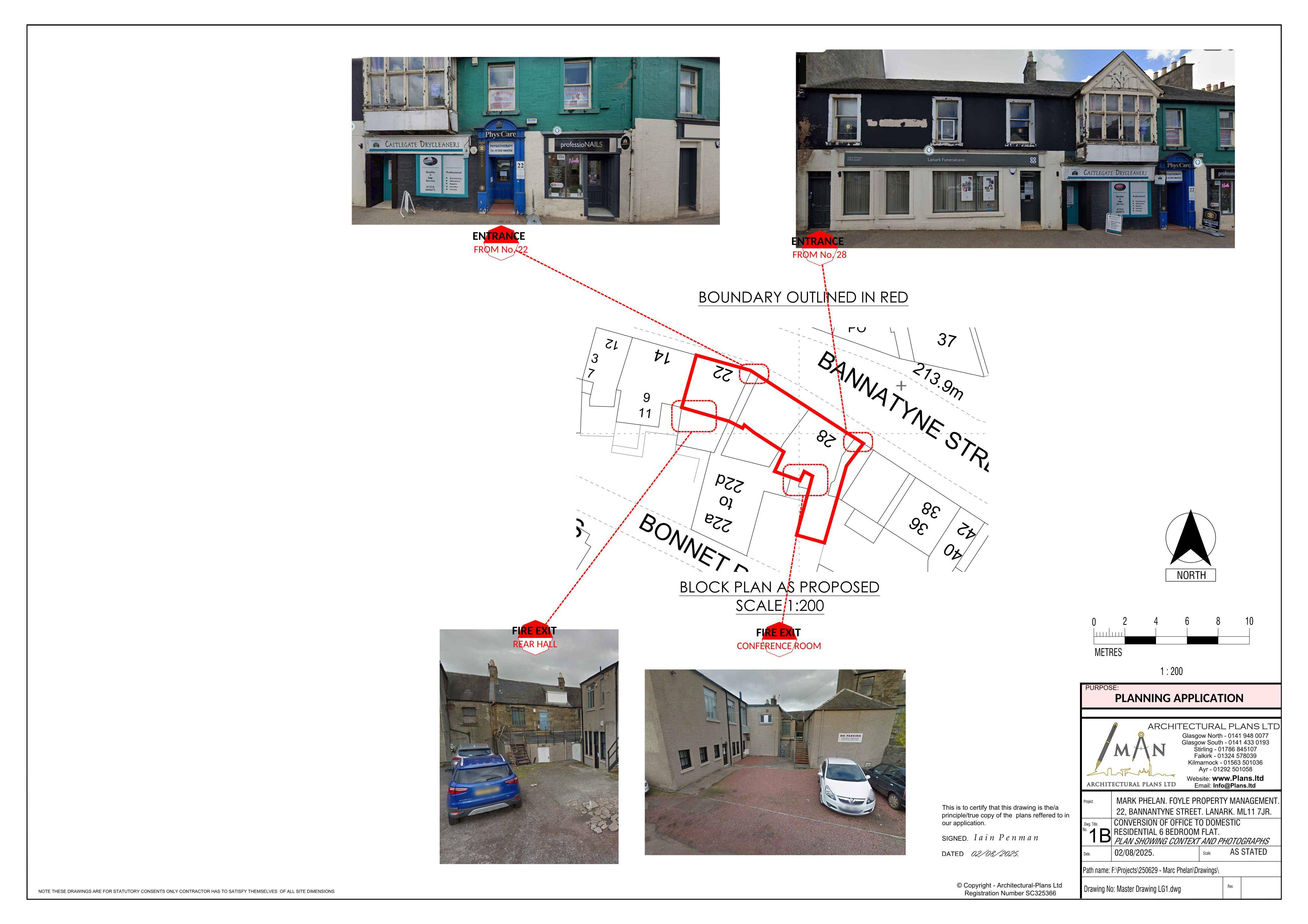 Planning document