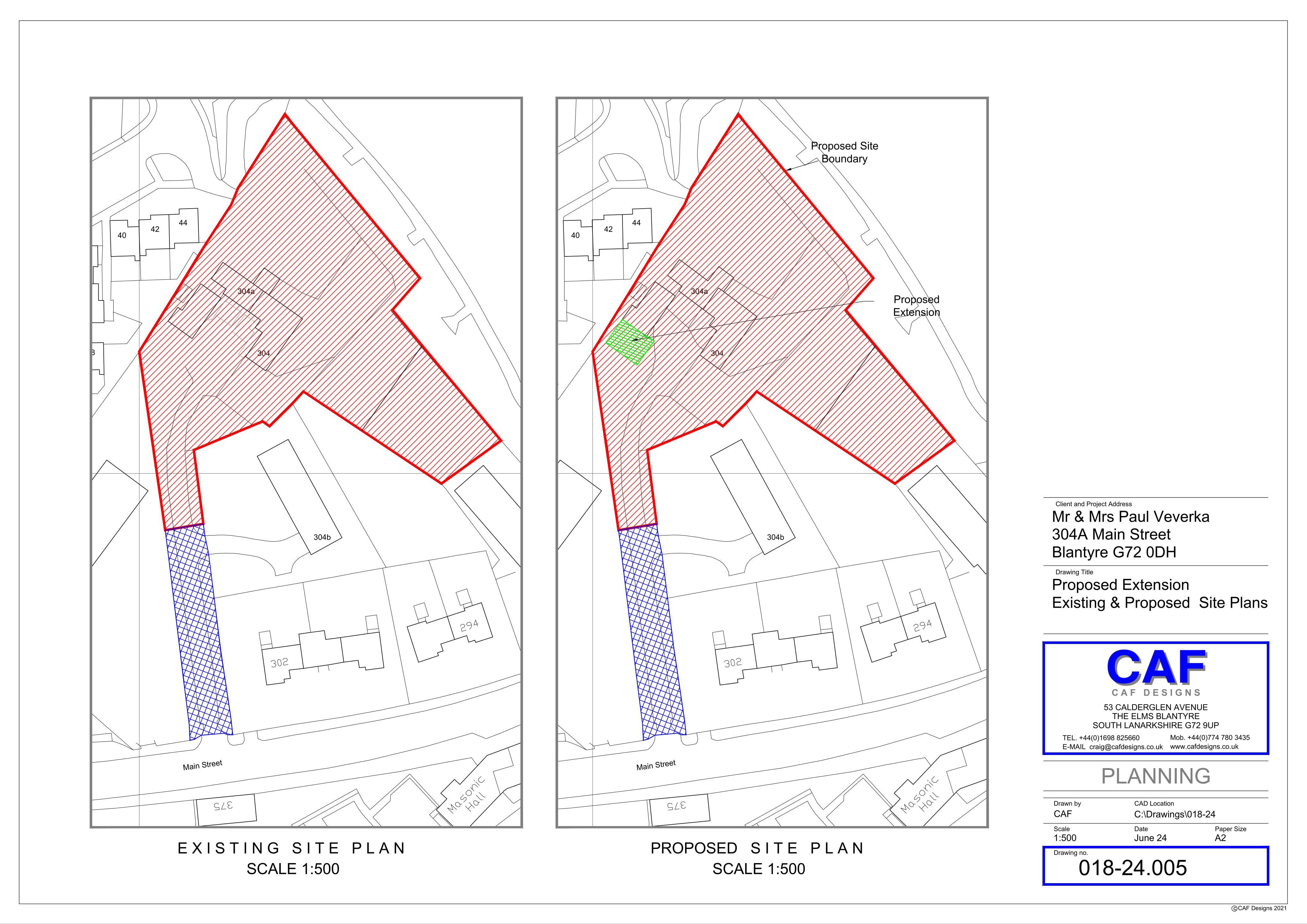 Planning document