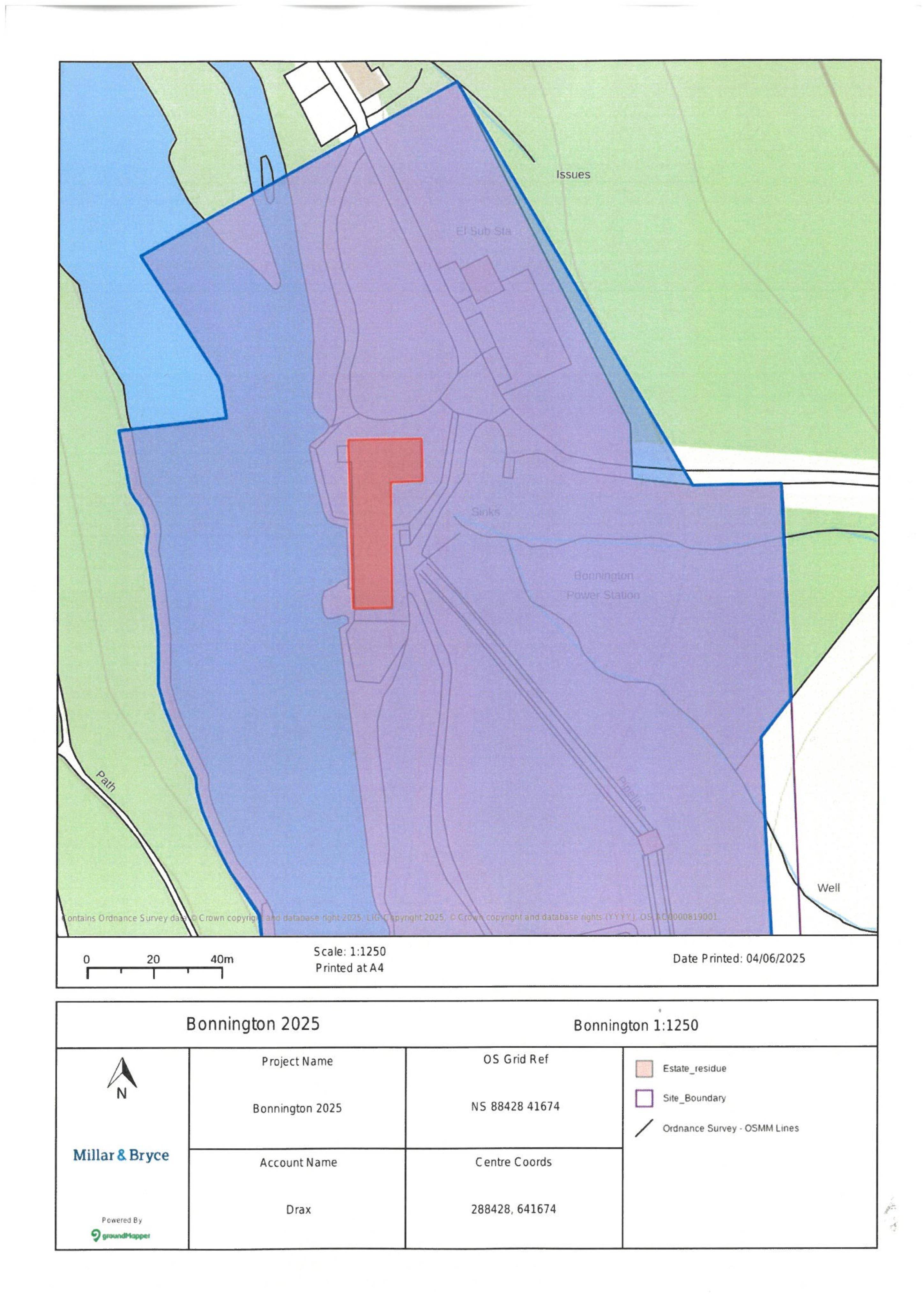 Planning document