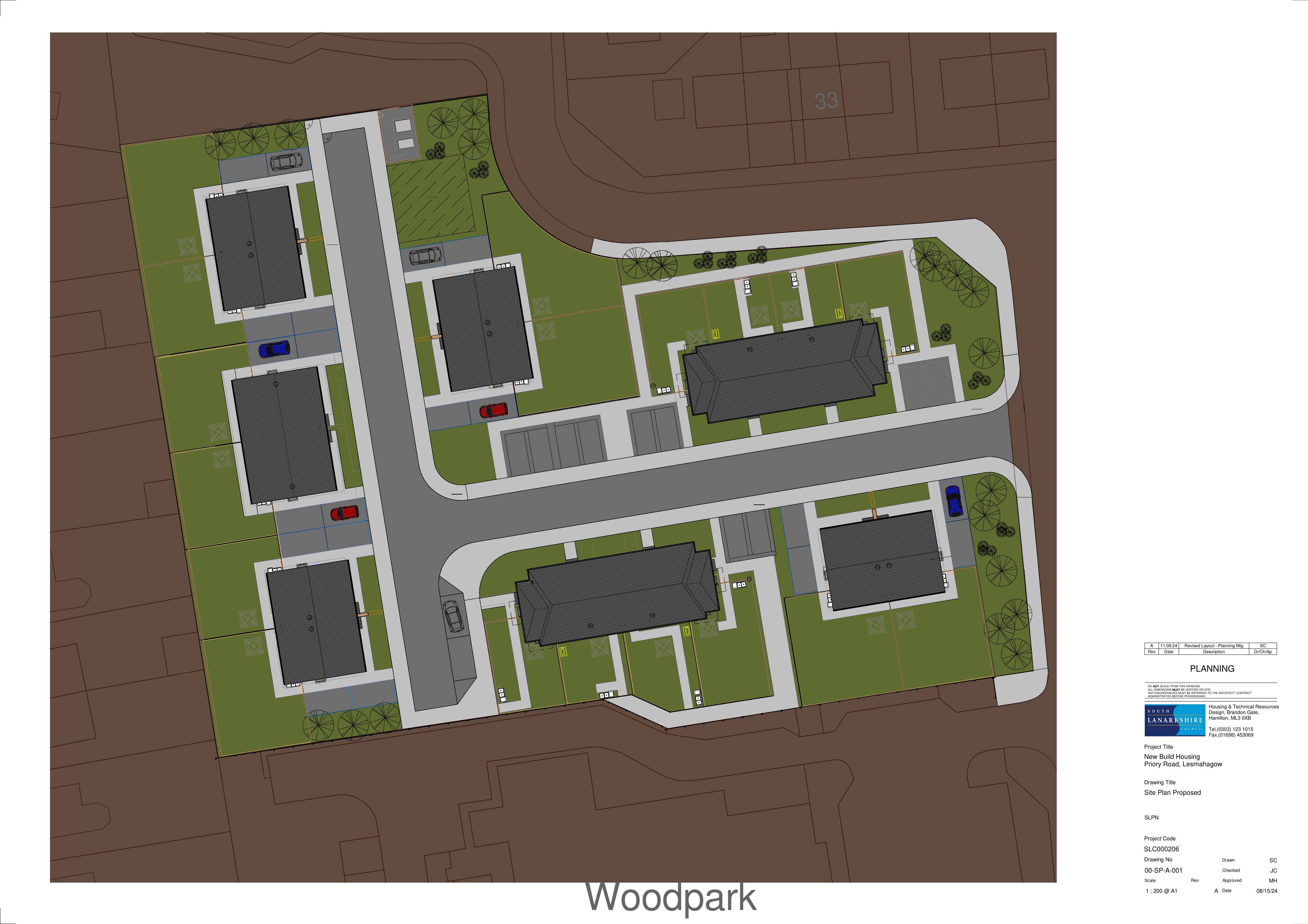 Planning document