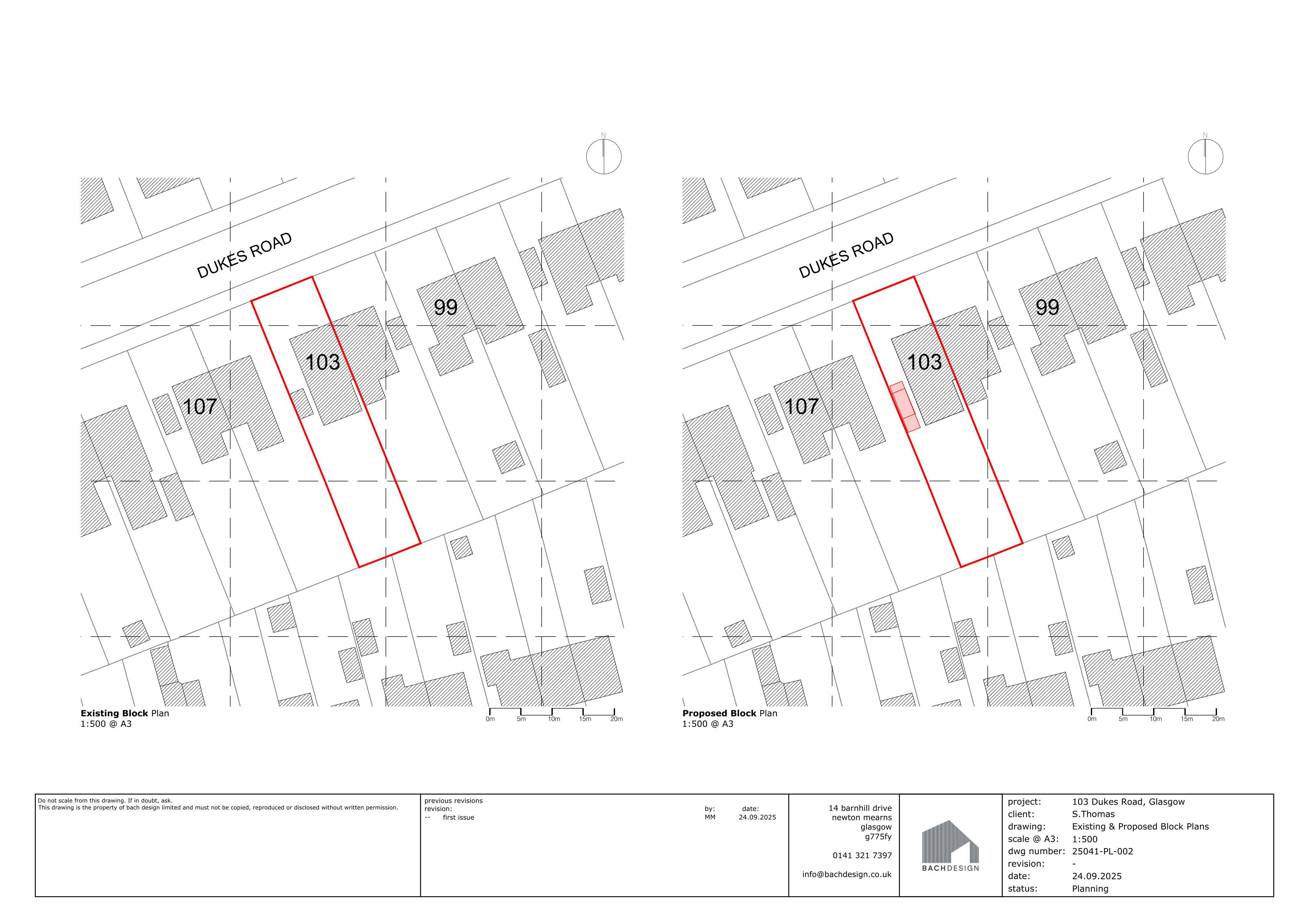 Planning document