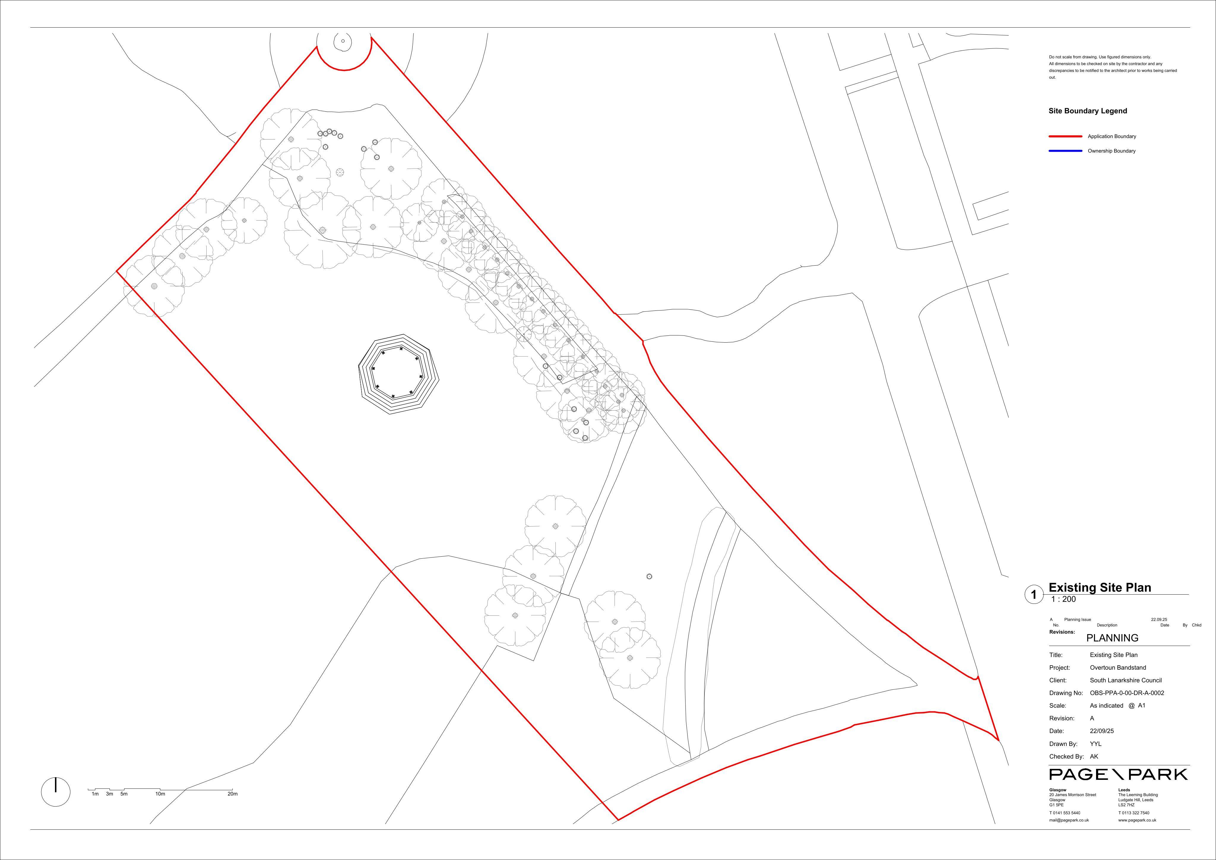 Planning document
