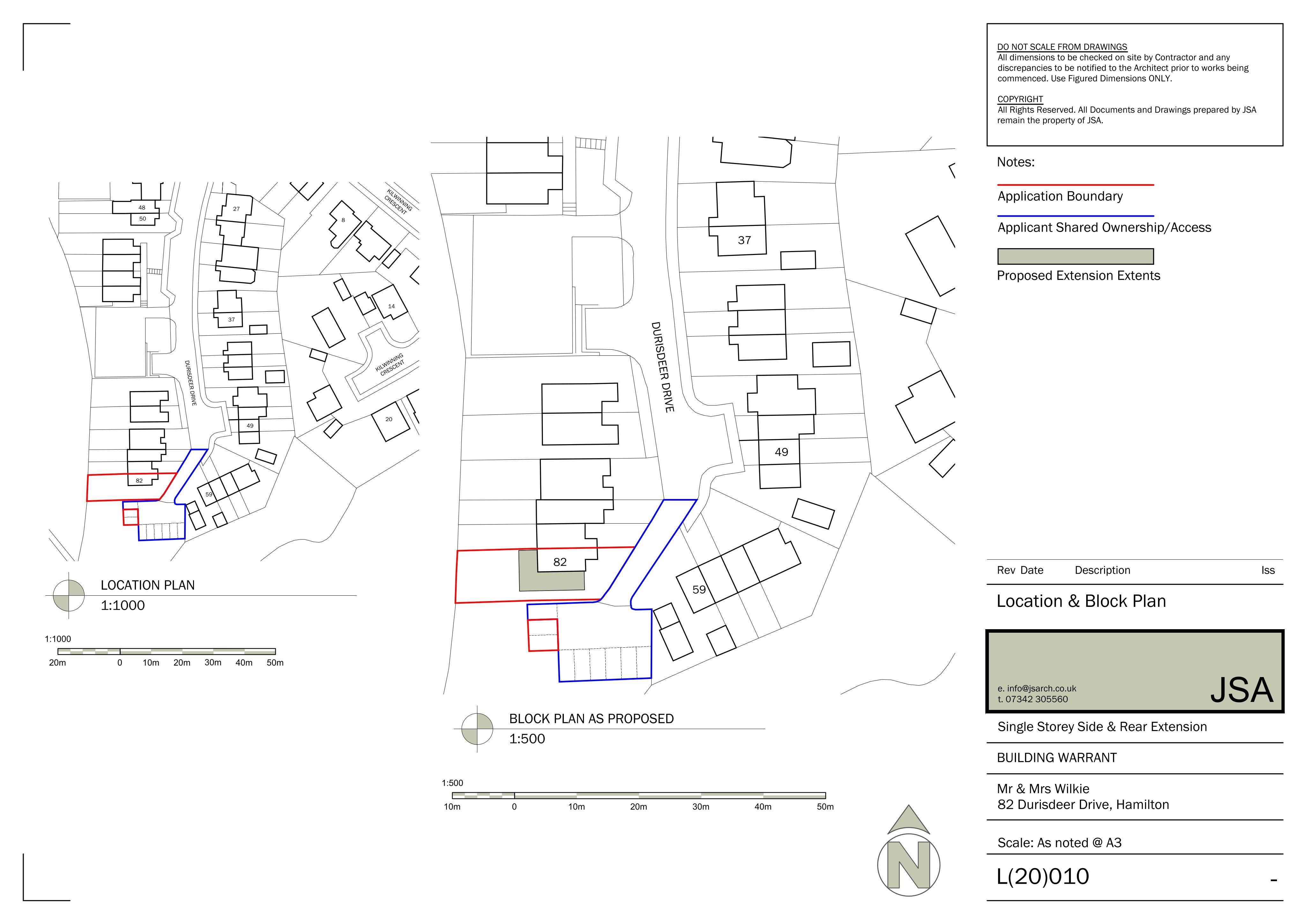 Planning document