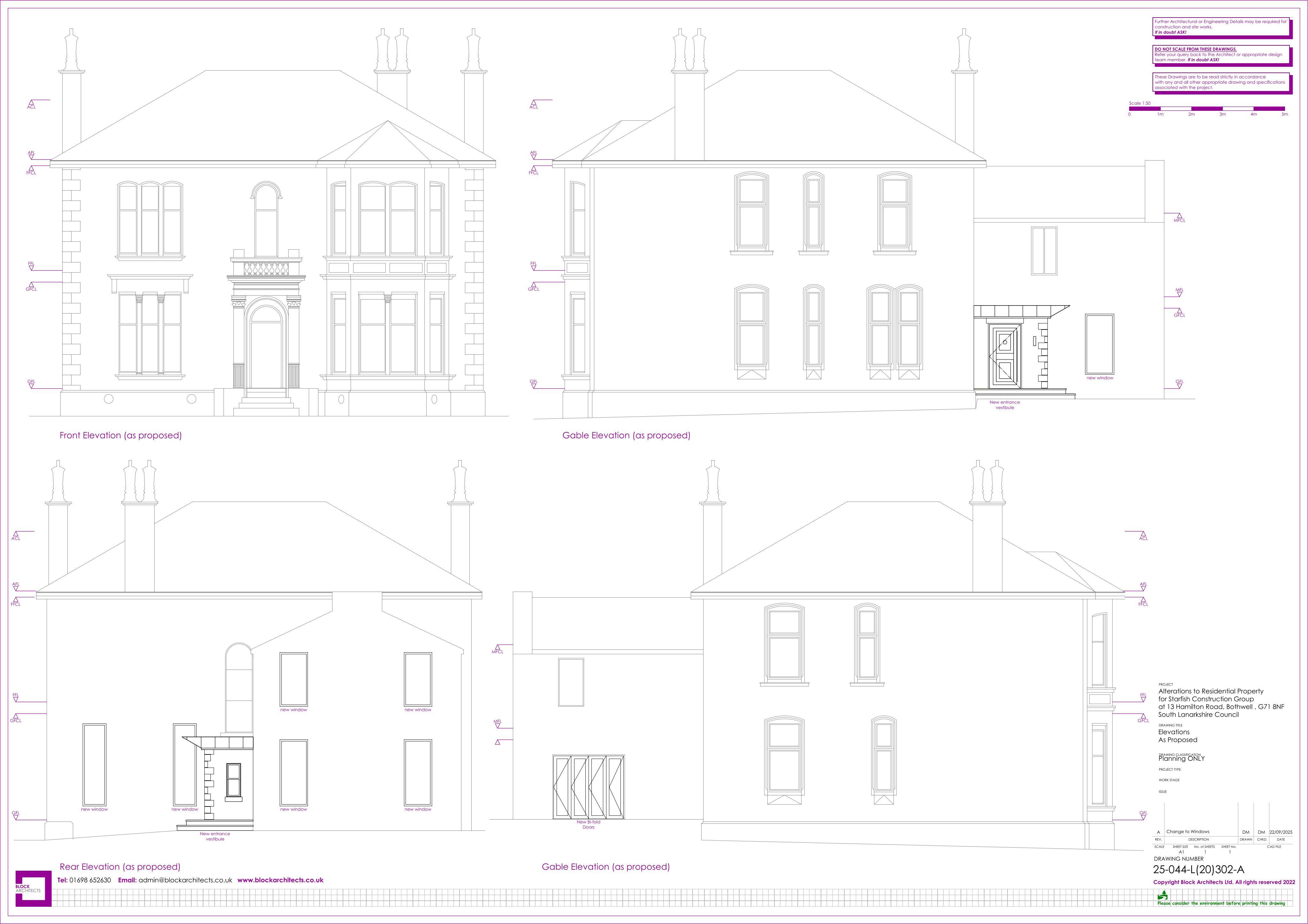 Planning document