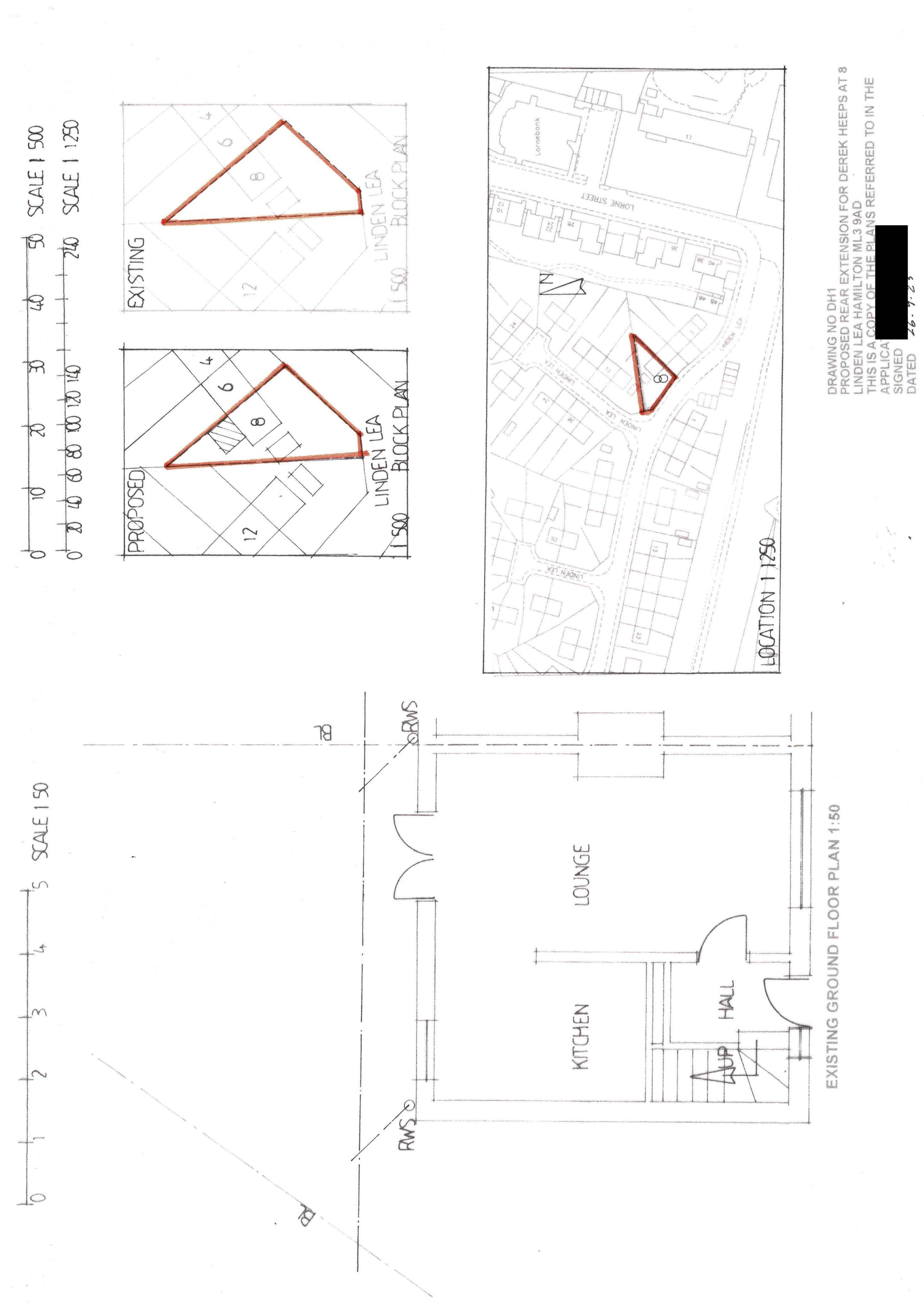 Planning document
