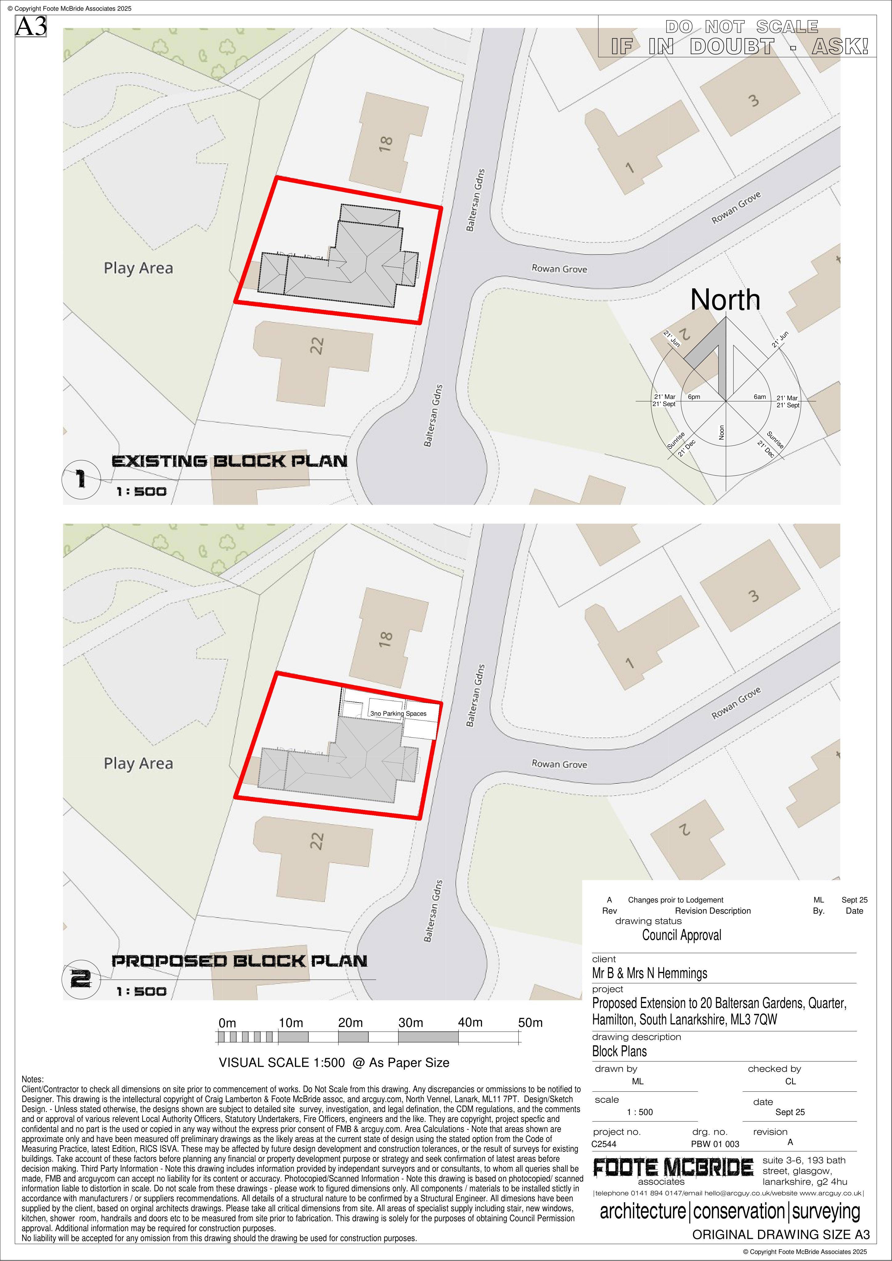 Planning document