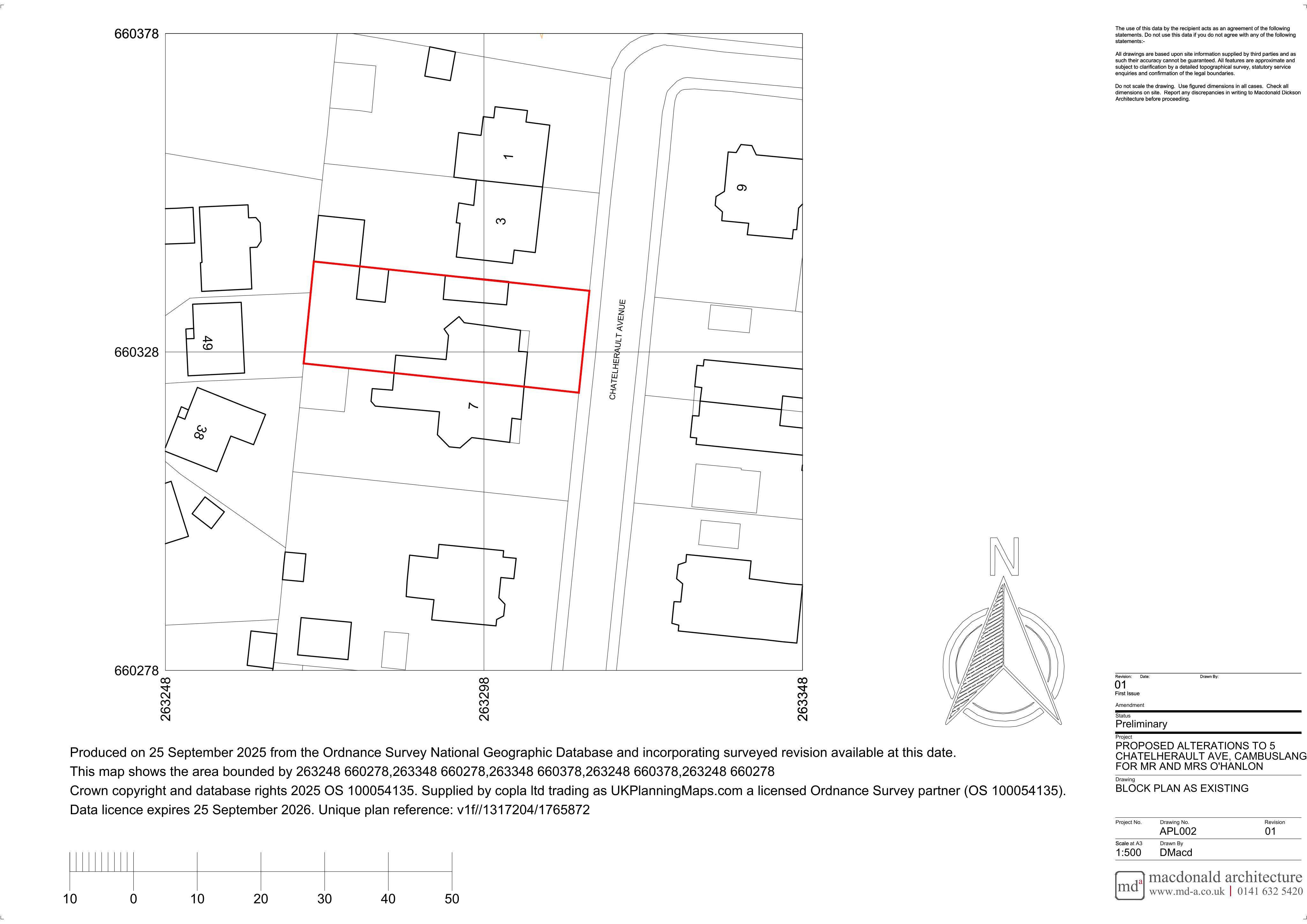 Planning document