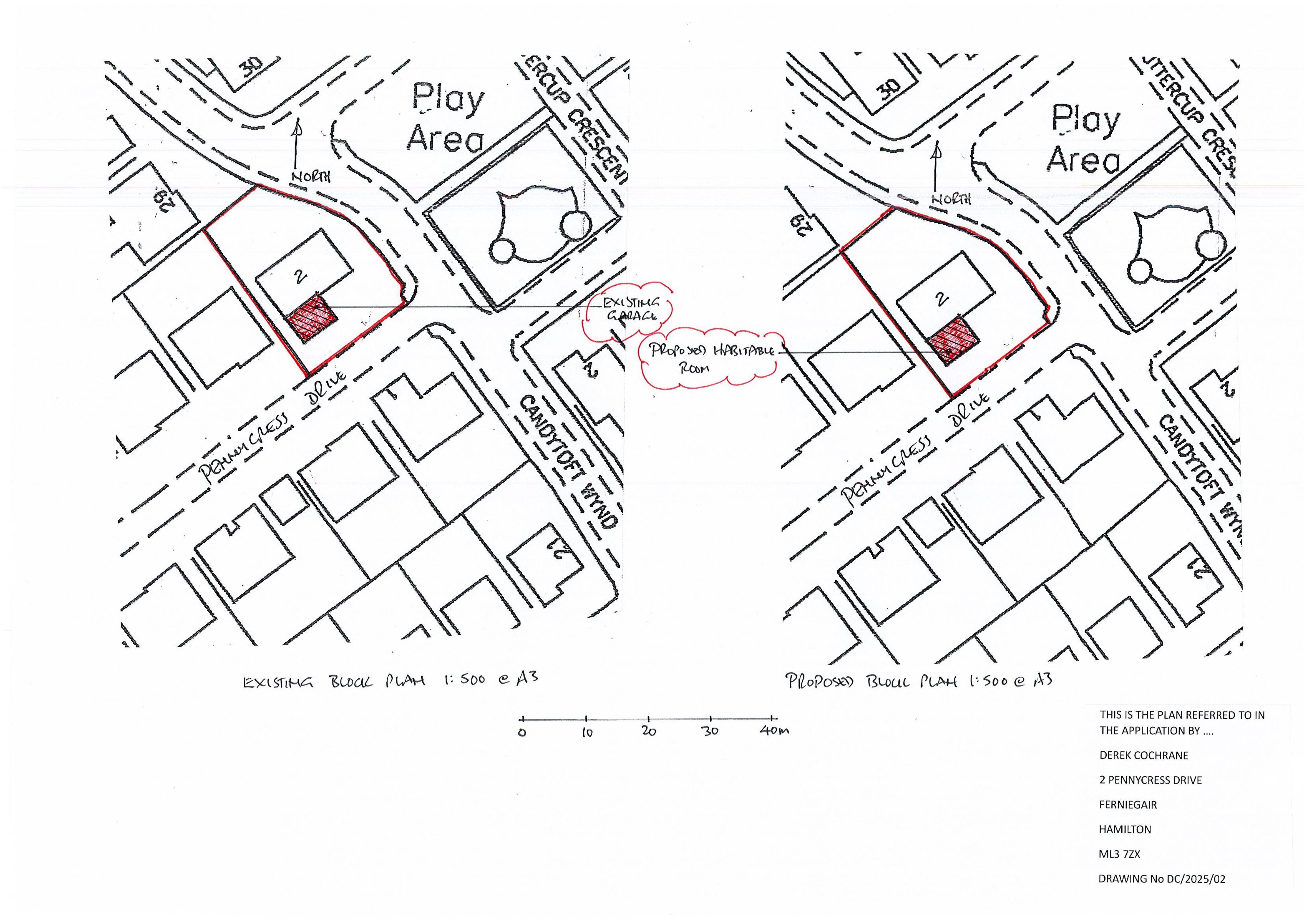 Planning document