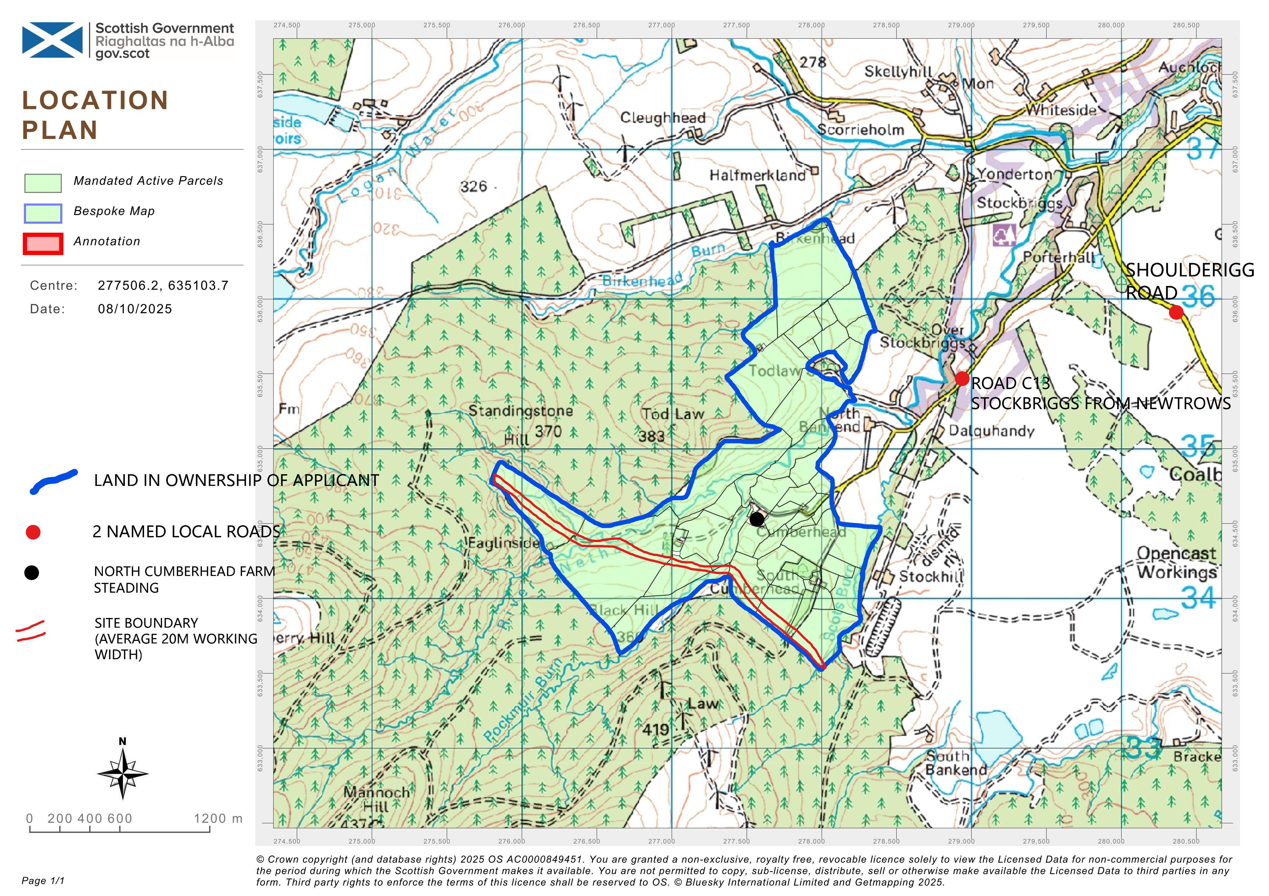 Planning document