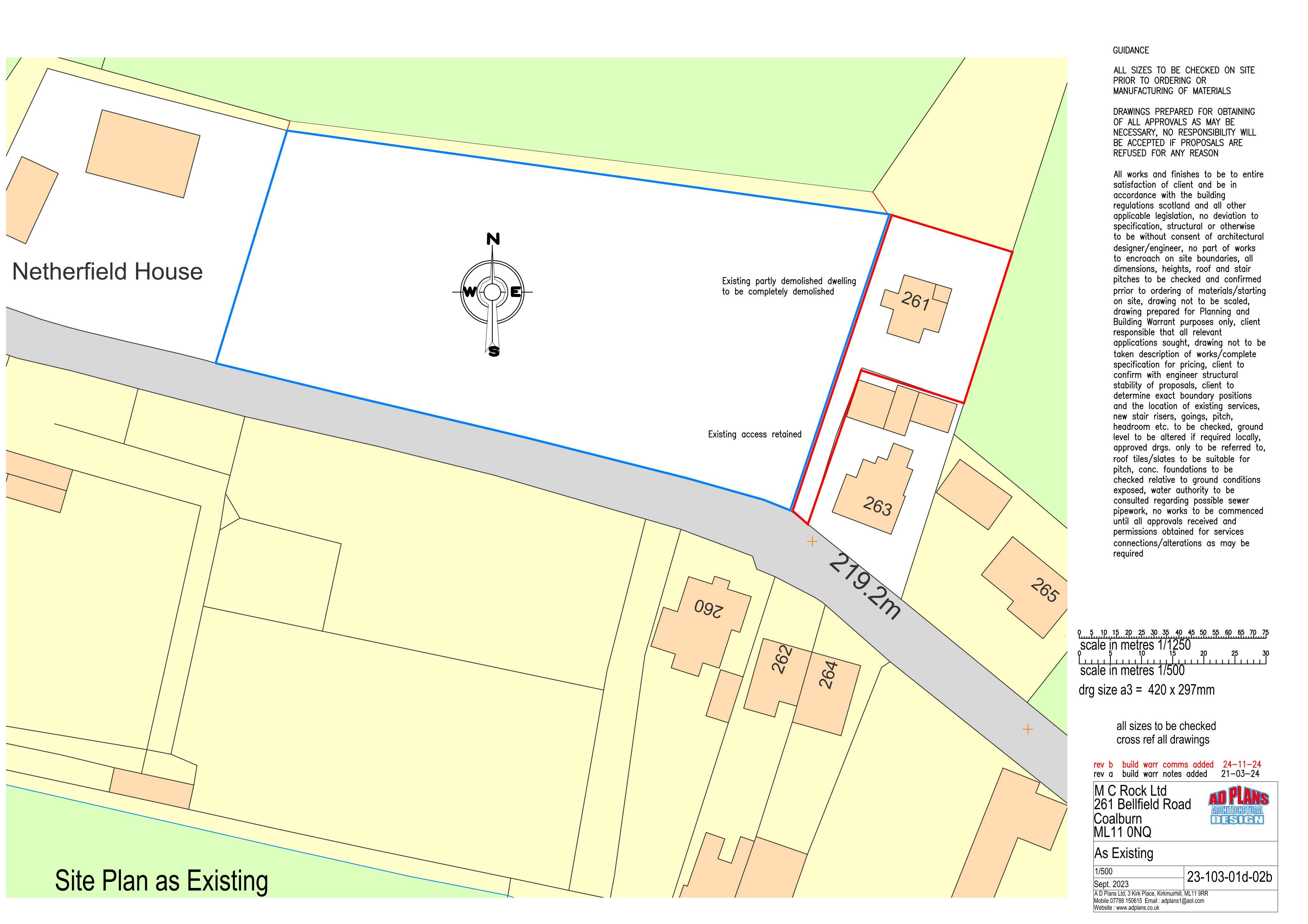 Planning document