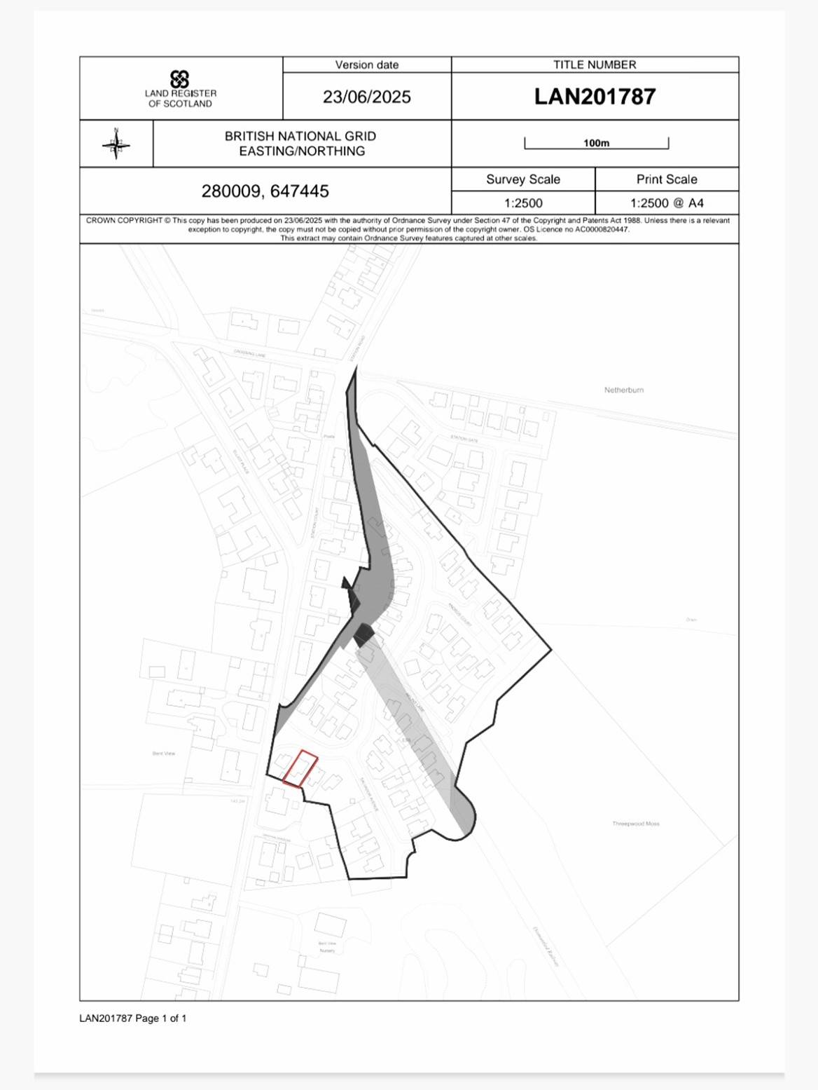 Planning document