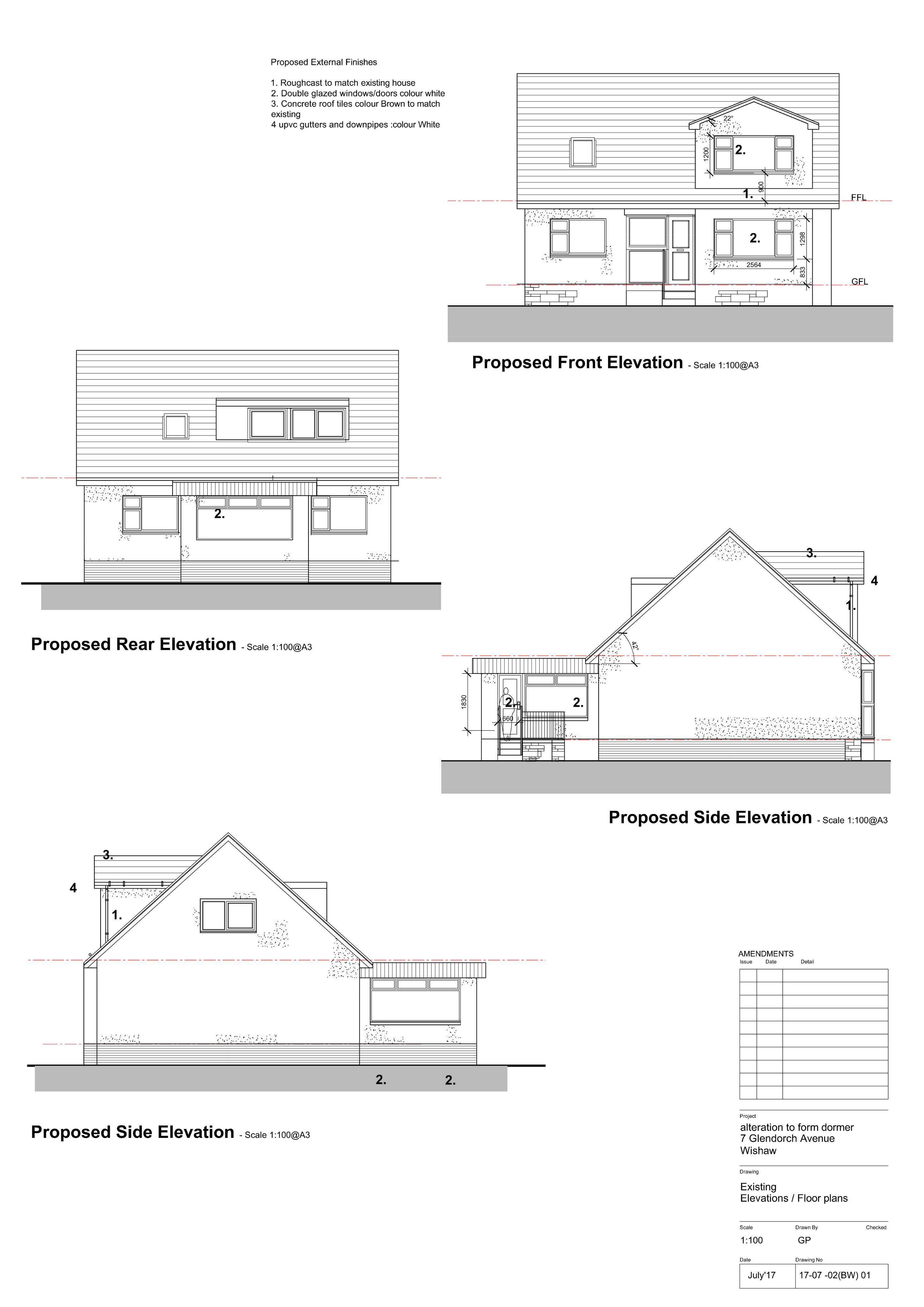 Planning document