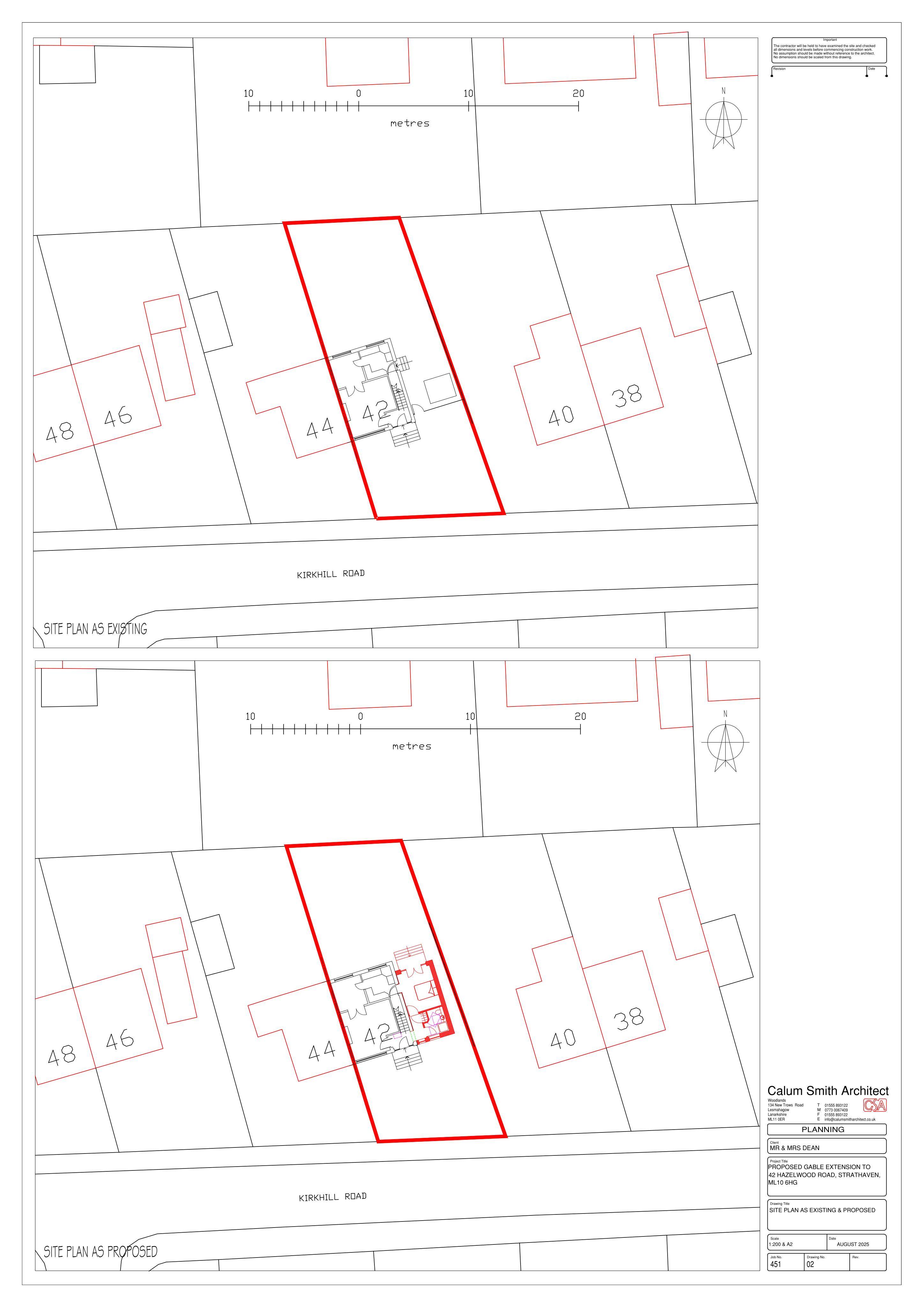 Planning document