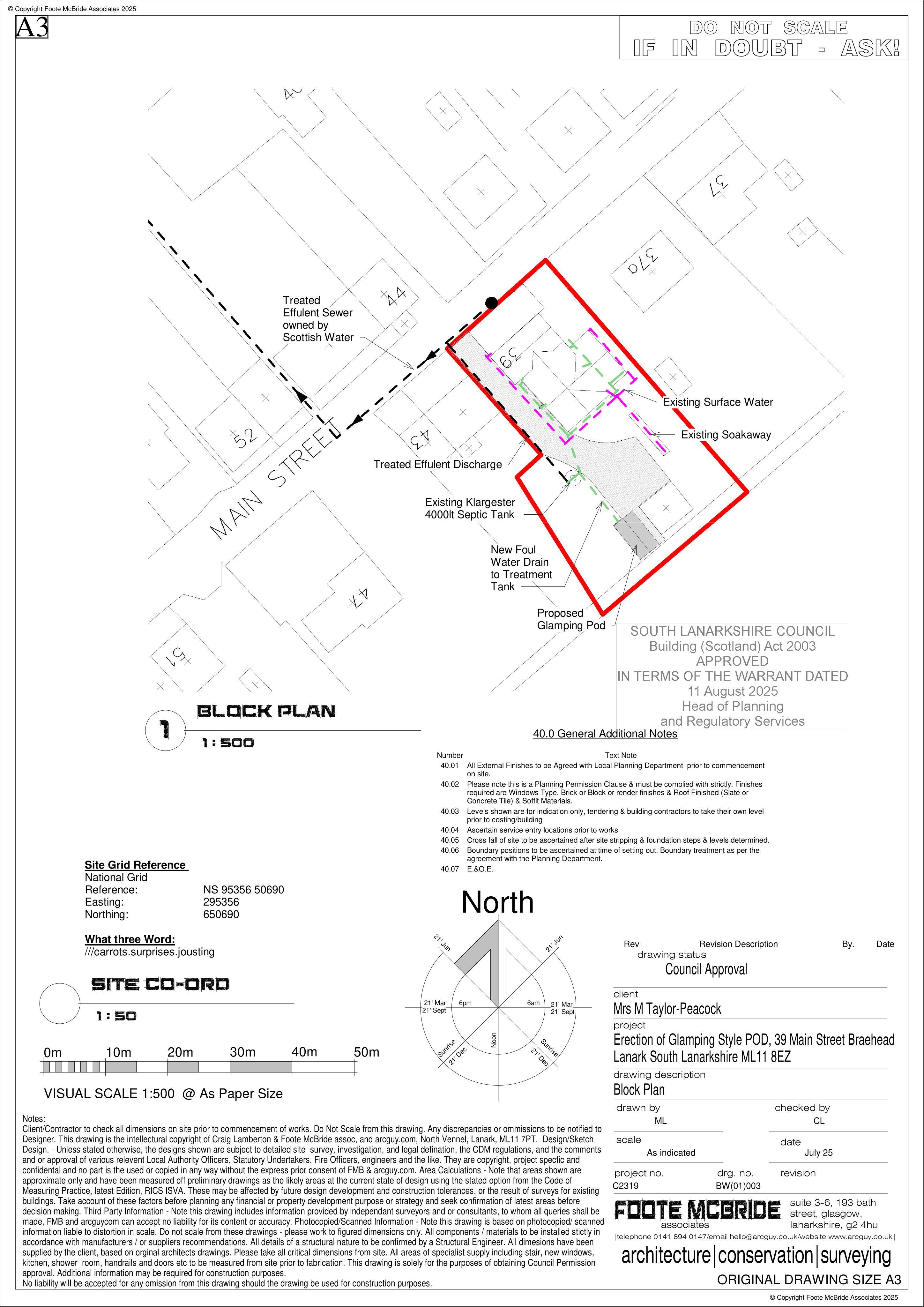 Planning document