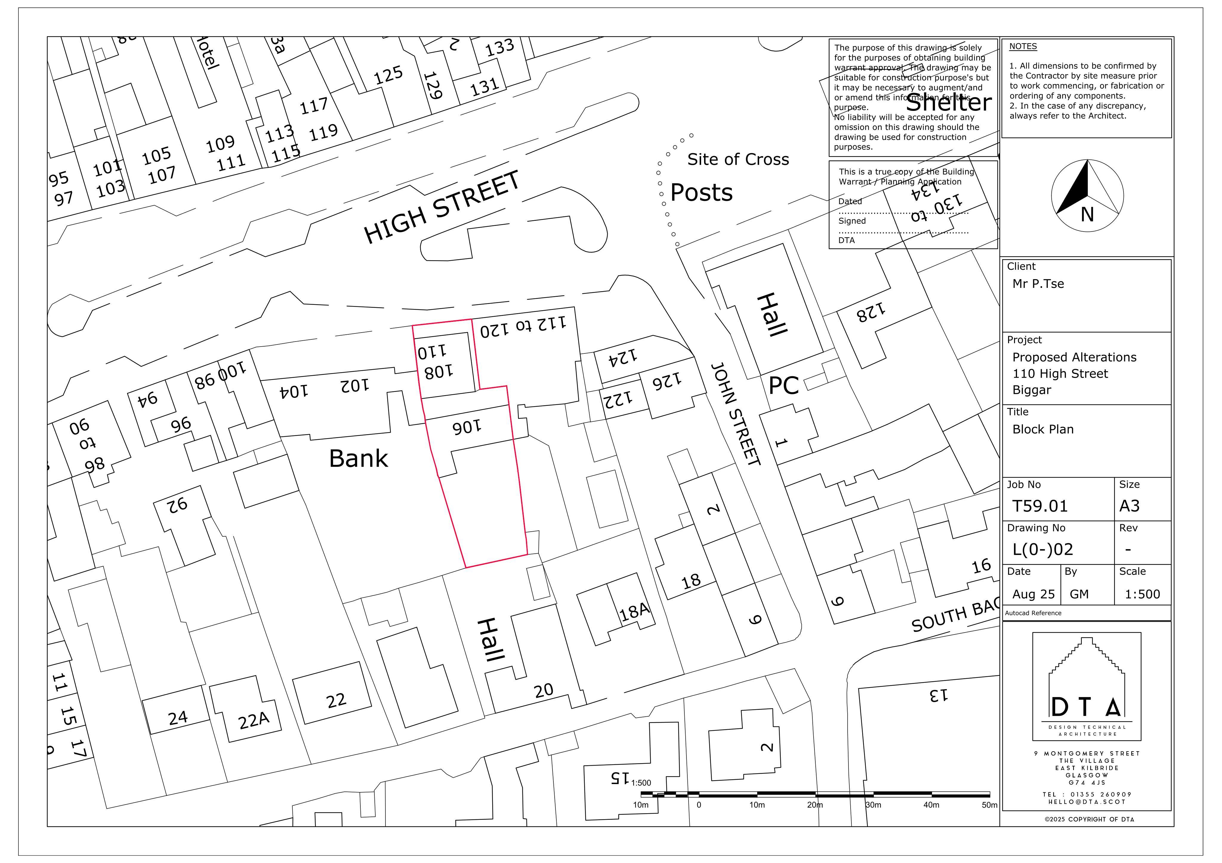 Planning document