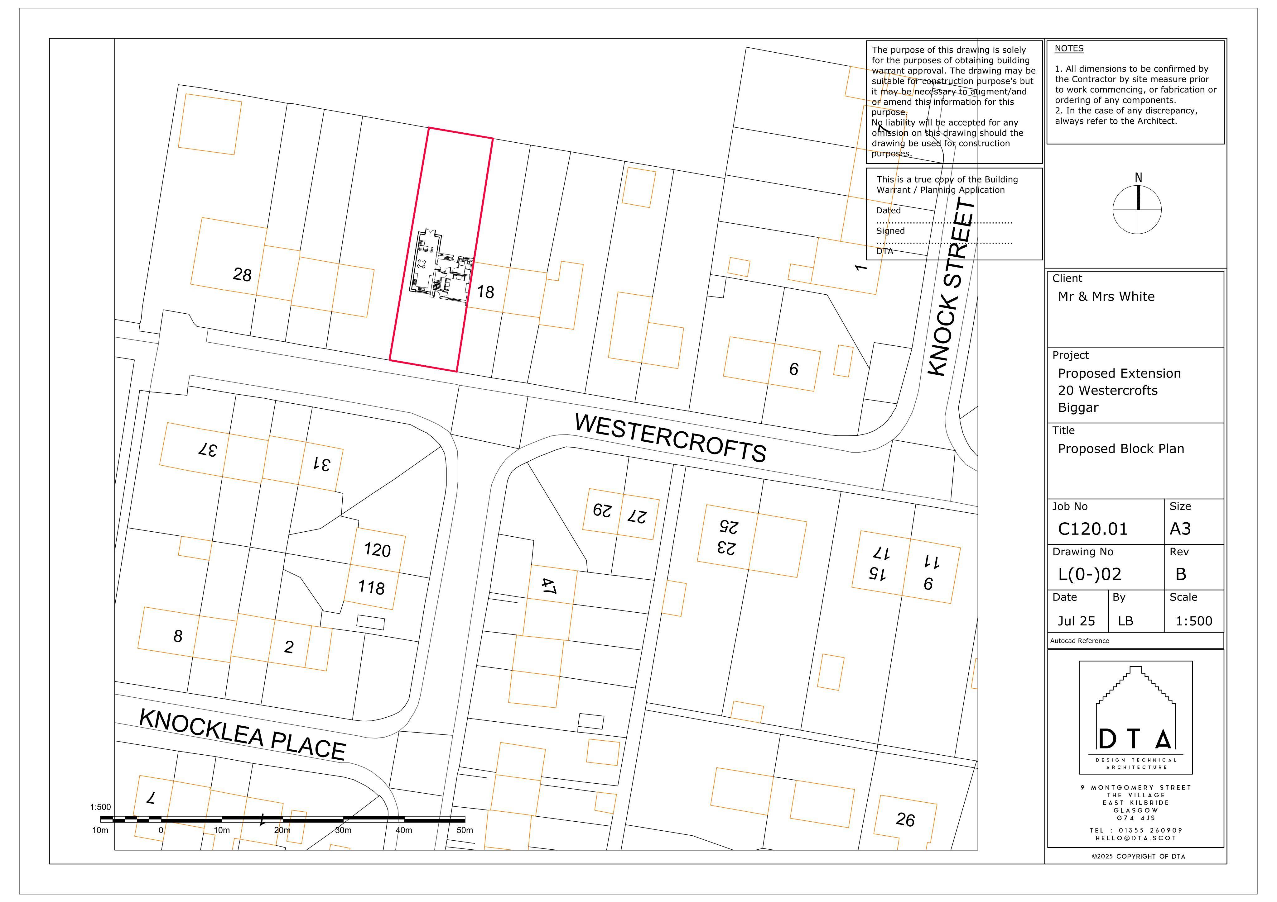 Planning document