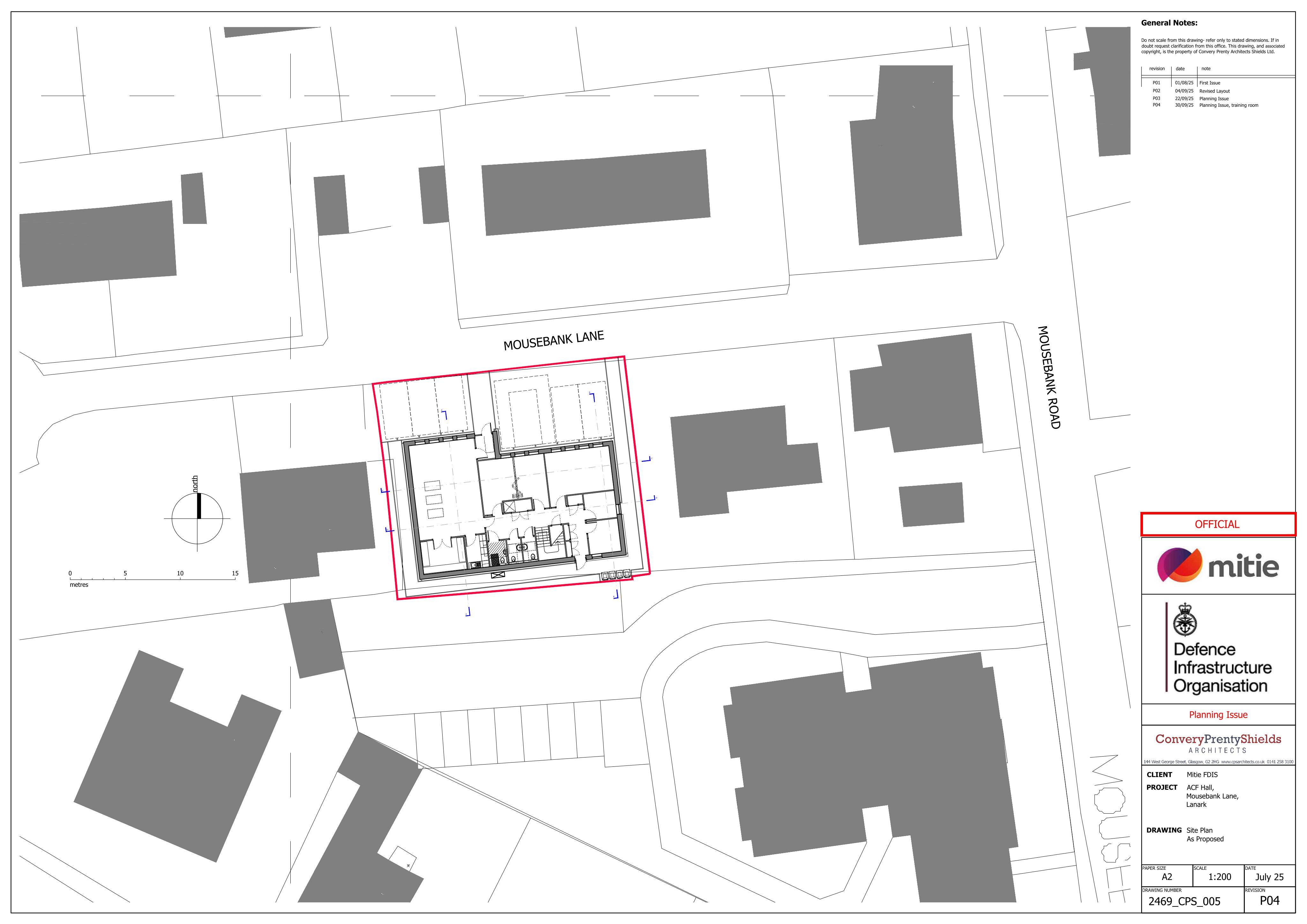 Planning document
