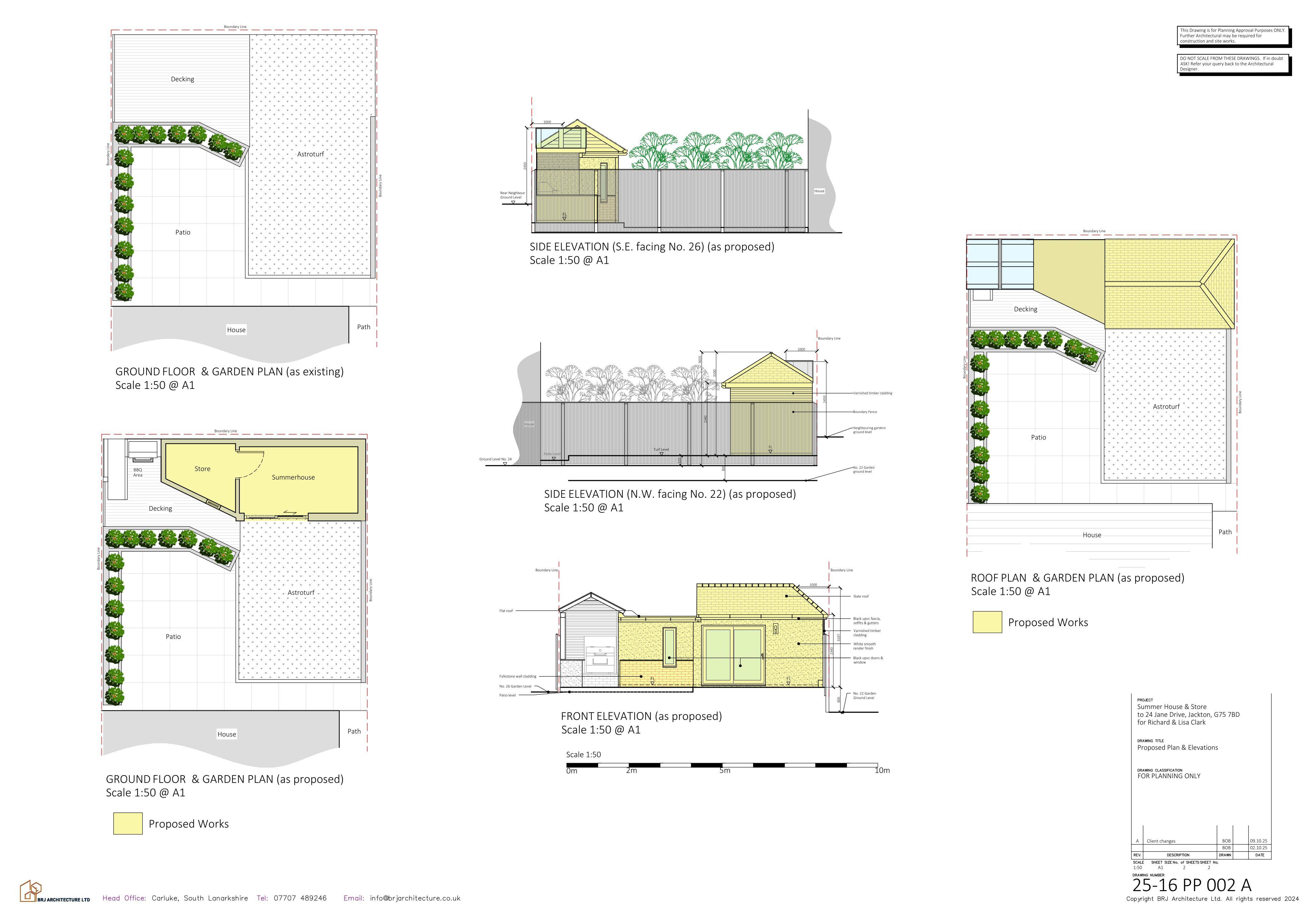 Planning document