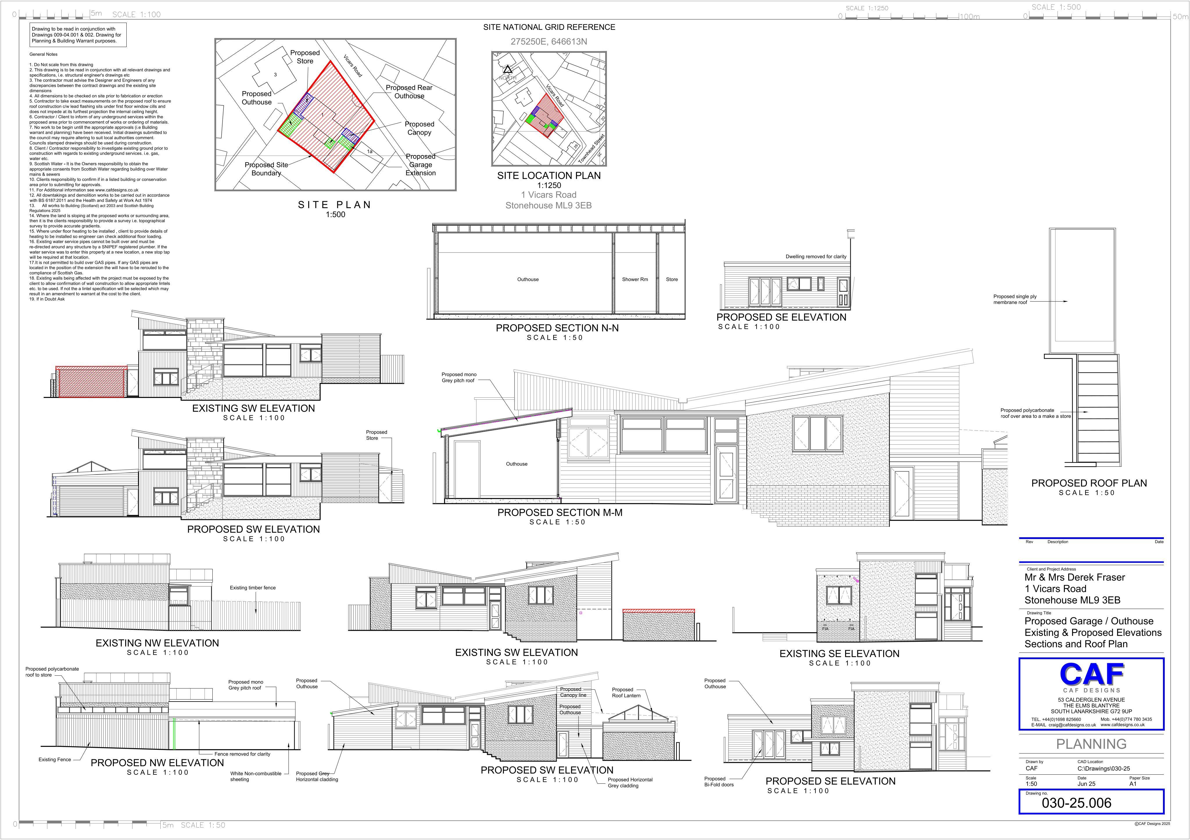 Planning document