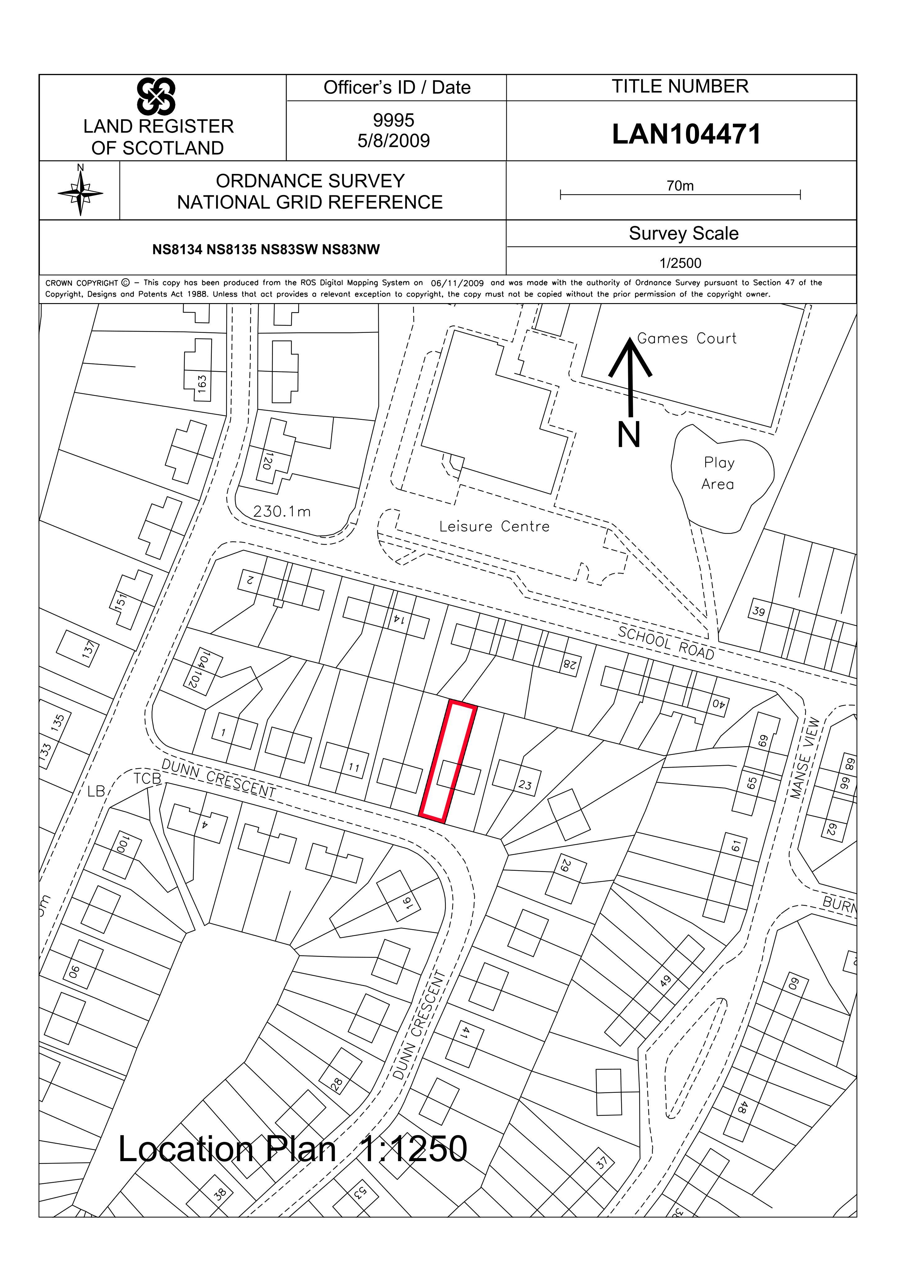 Planning document