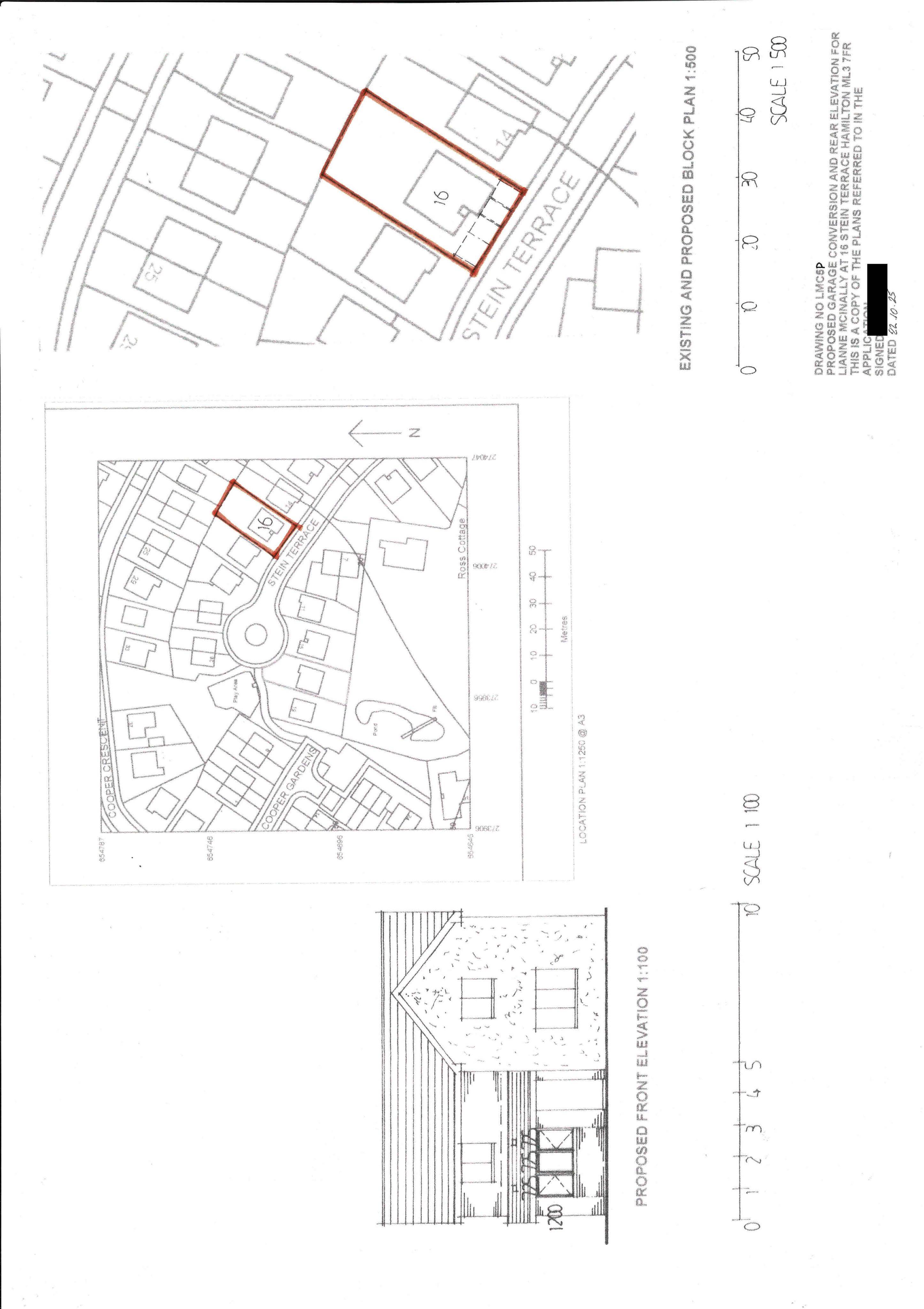 Planning document