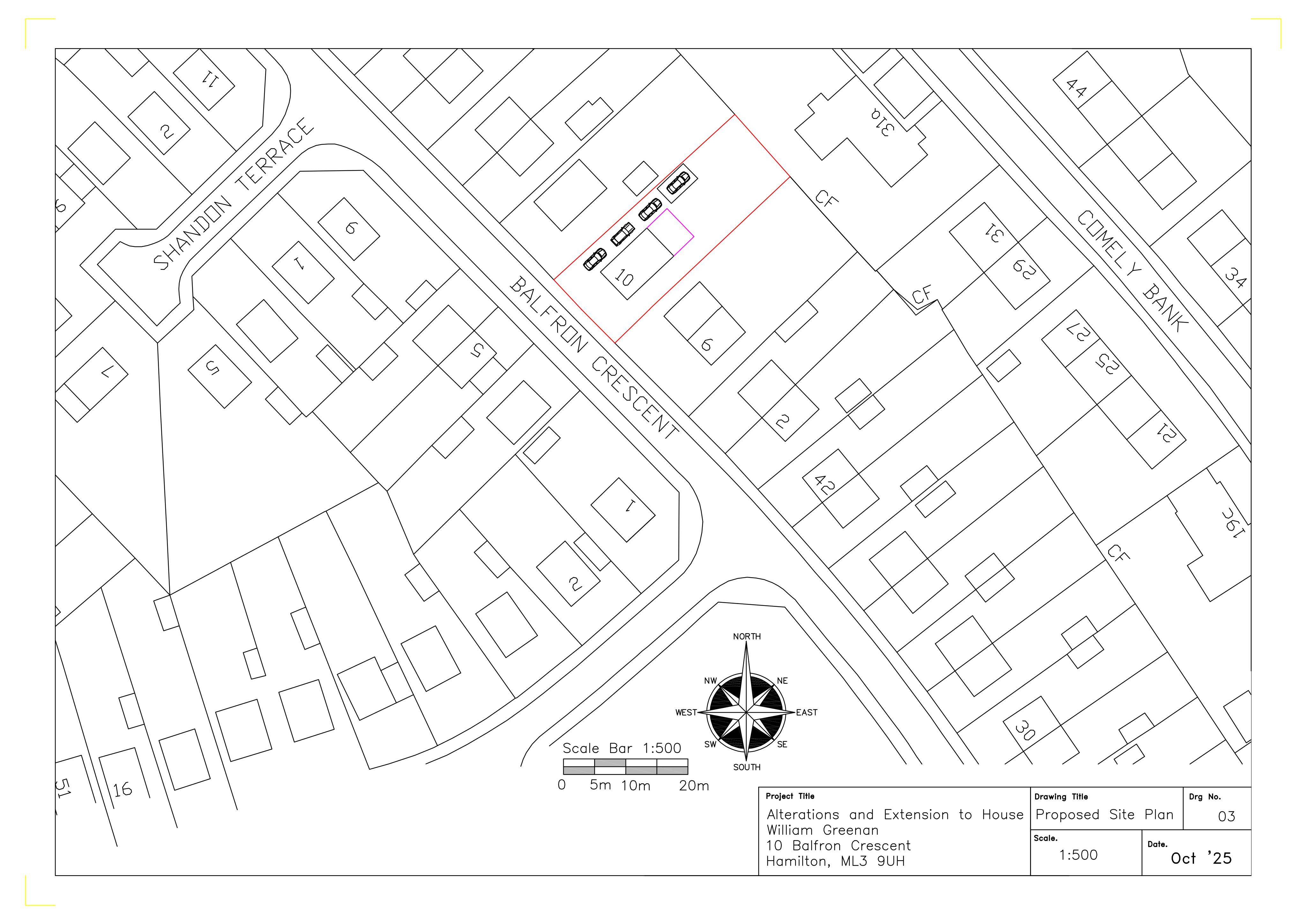 Planning document