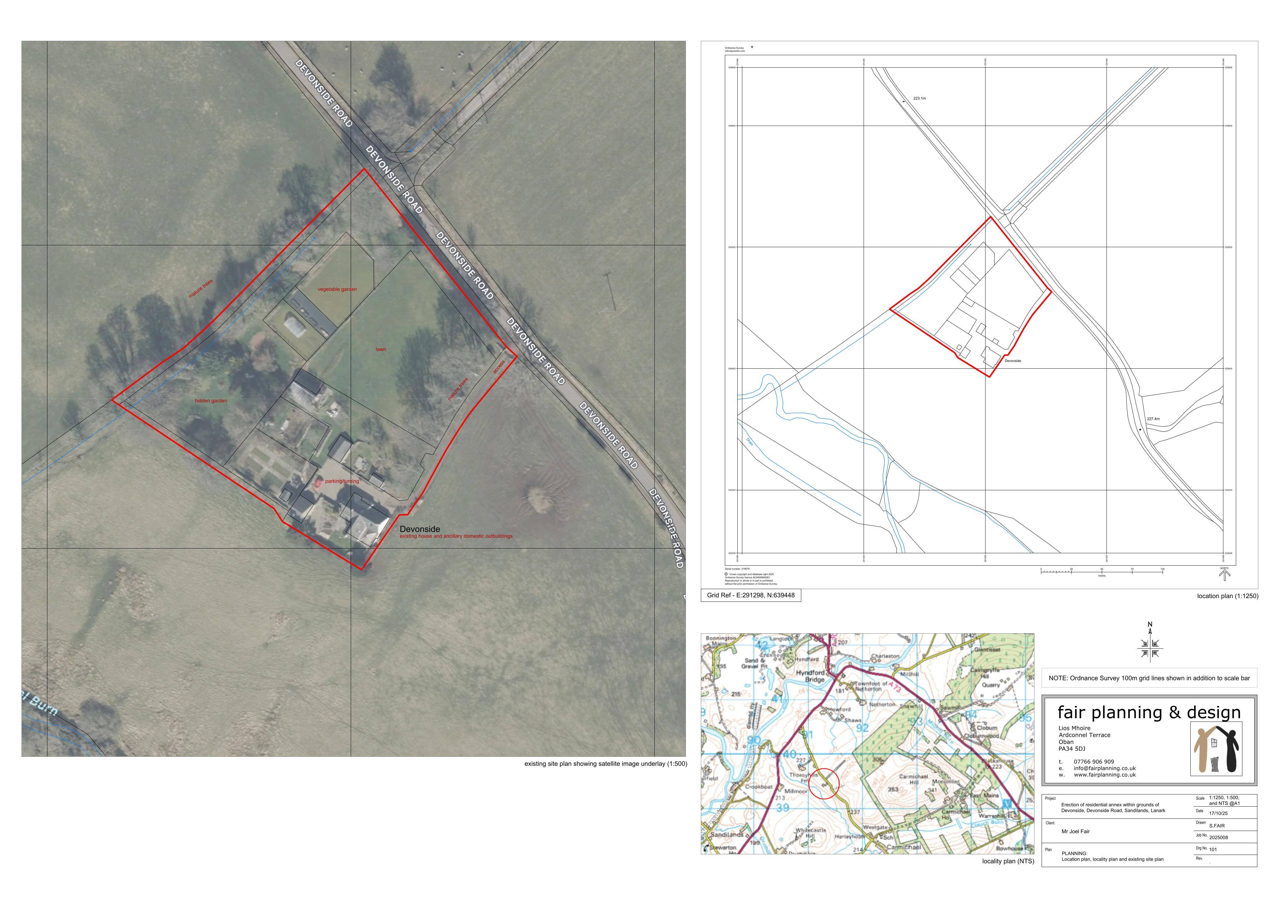Planning document