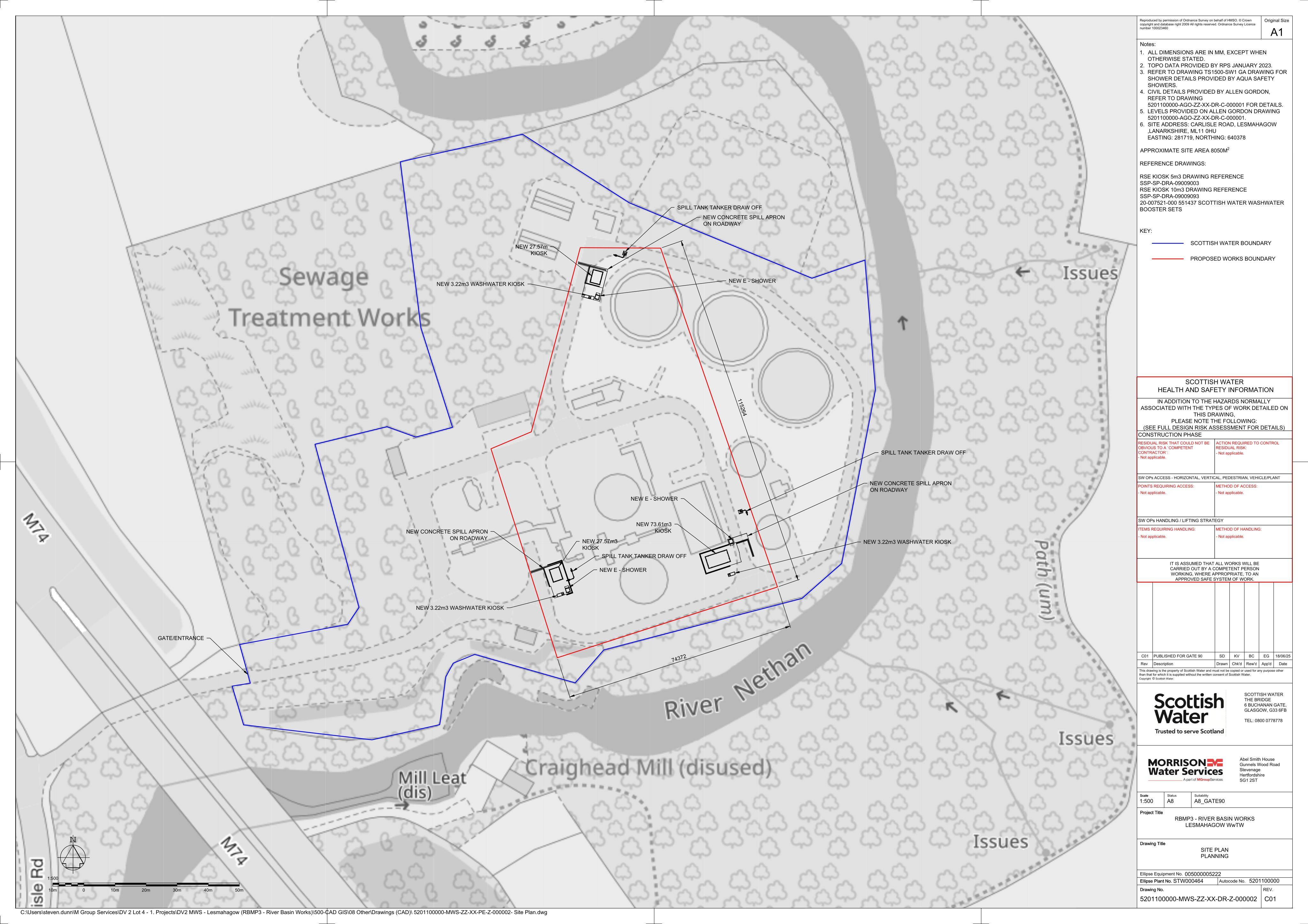 Planning document