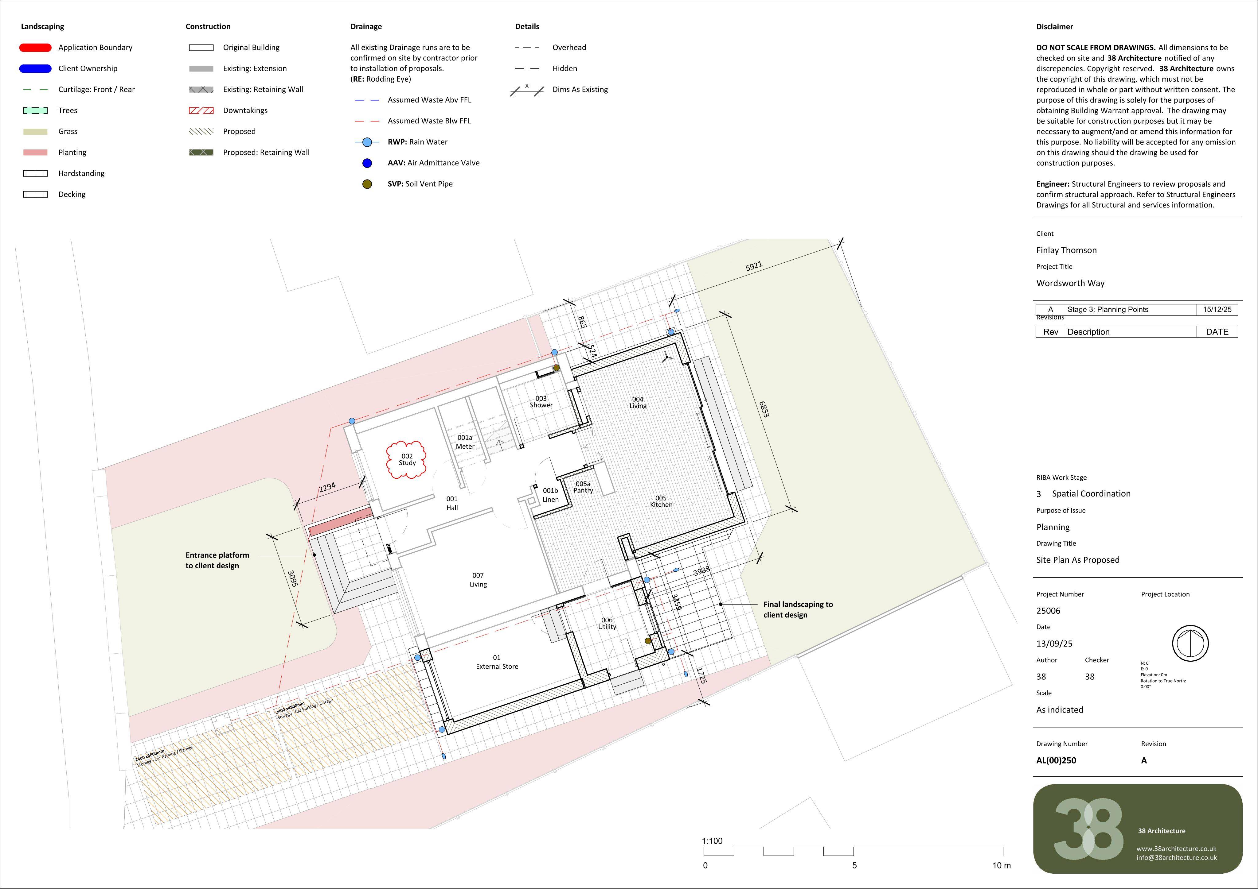 Planning document