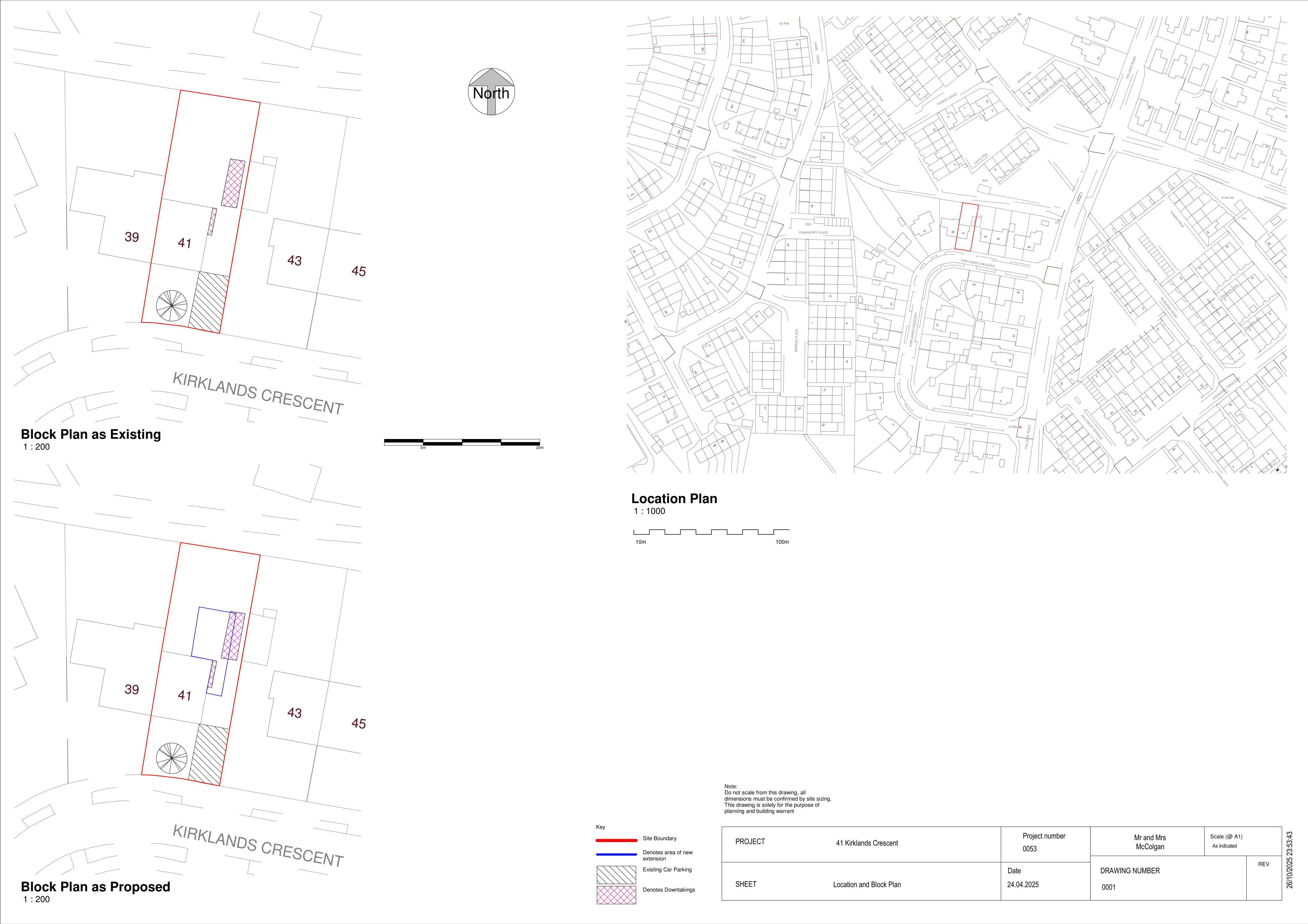 Planning document