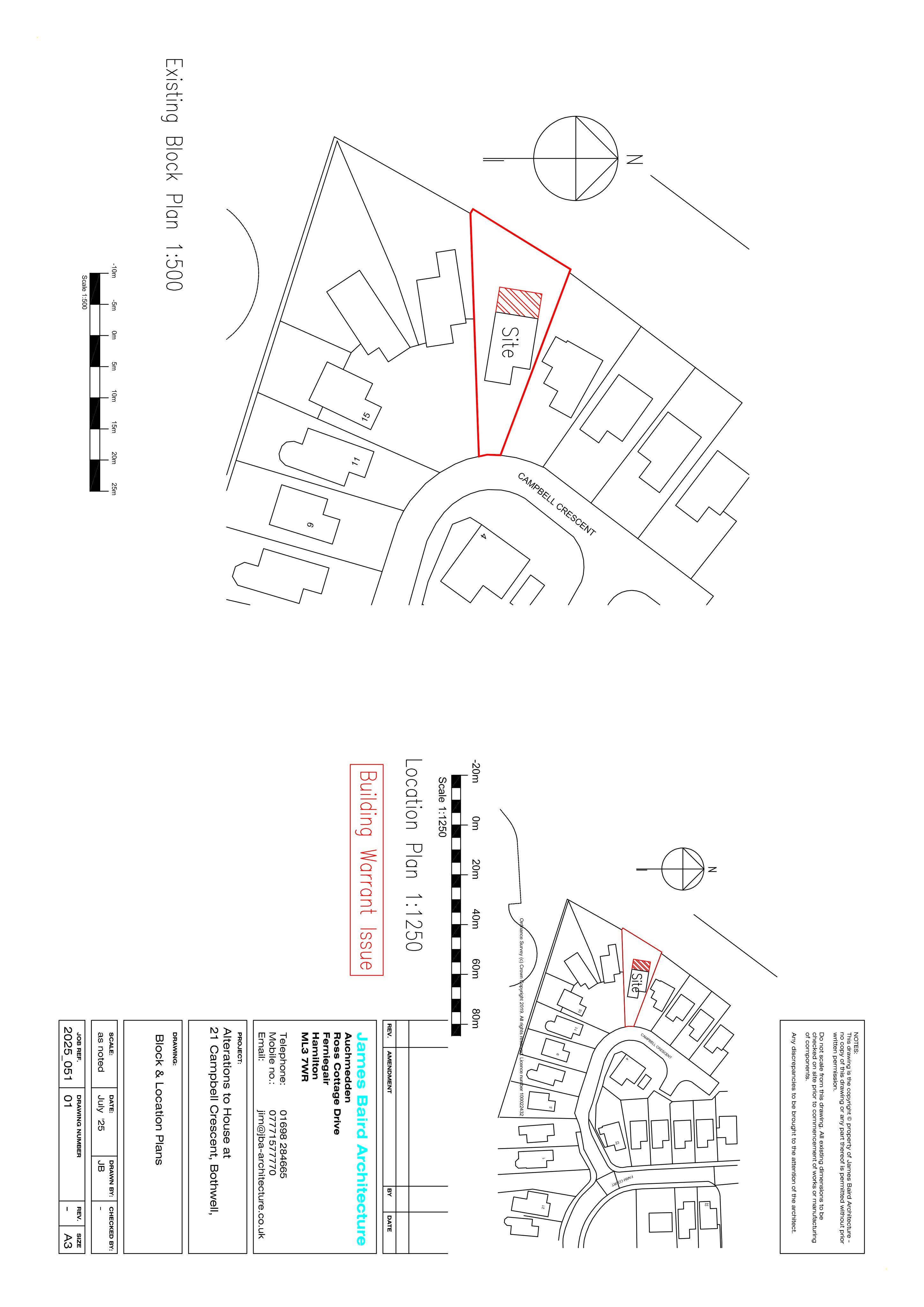 Planning document