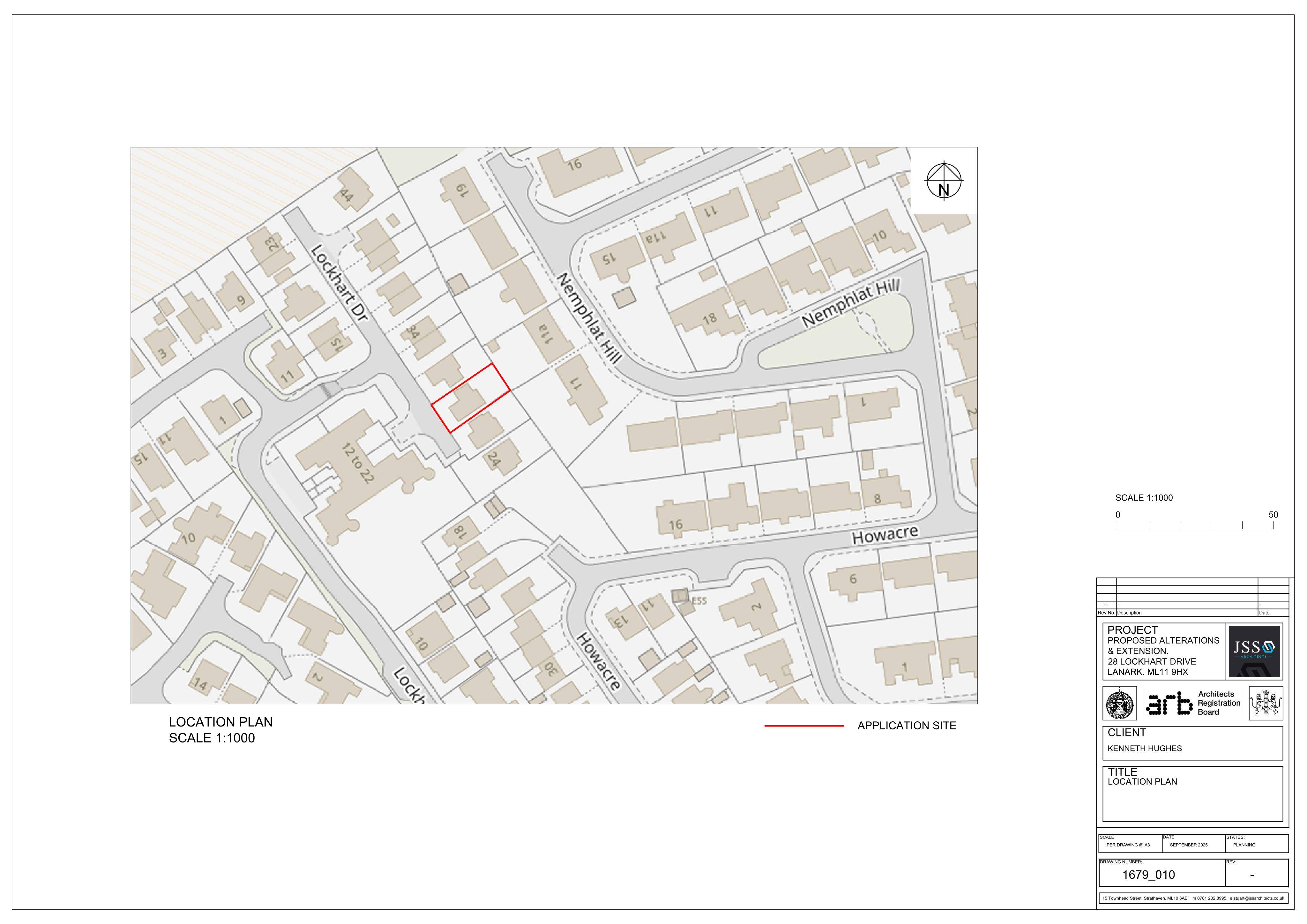 Planning document
