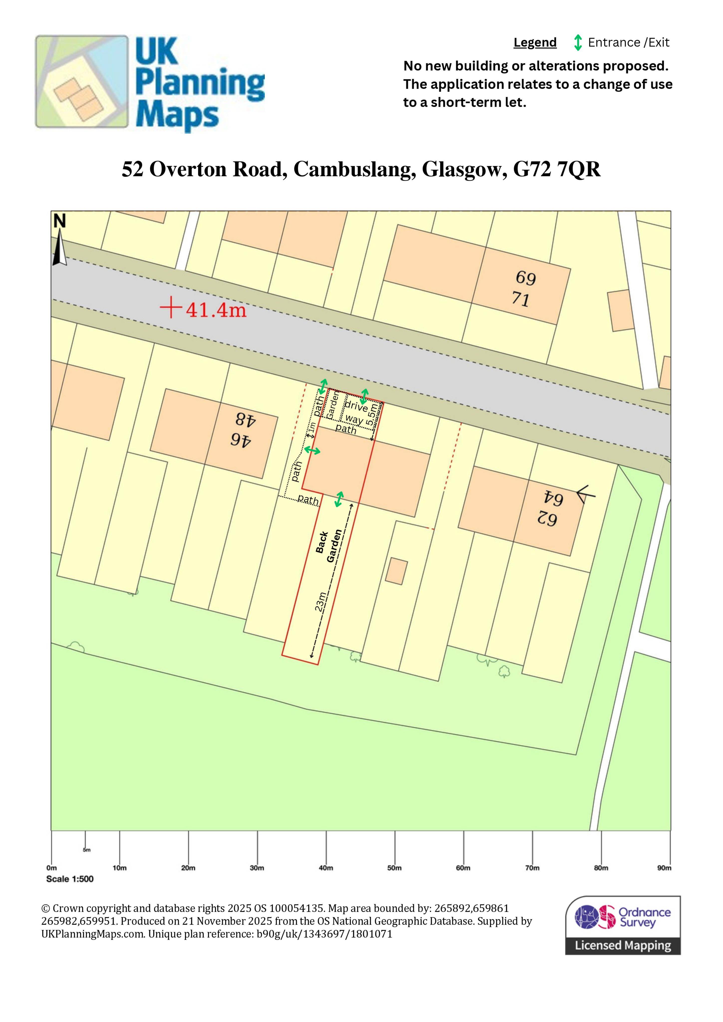 Planning document