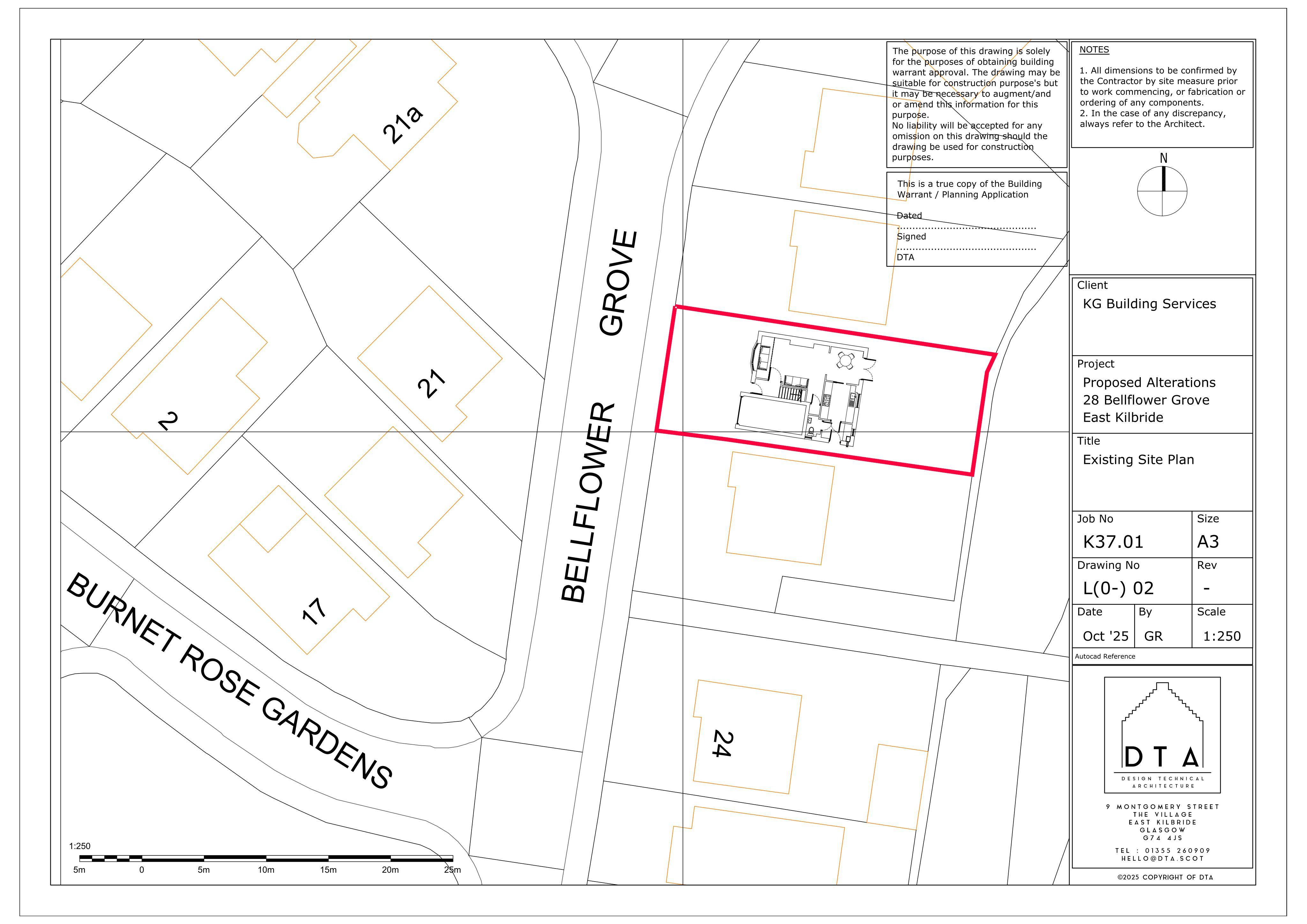 Planning document