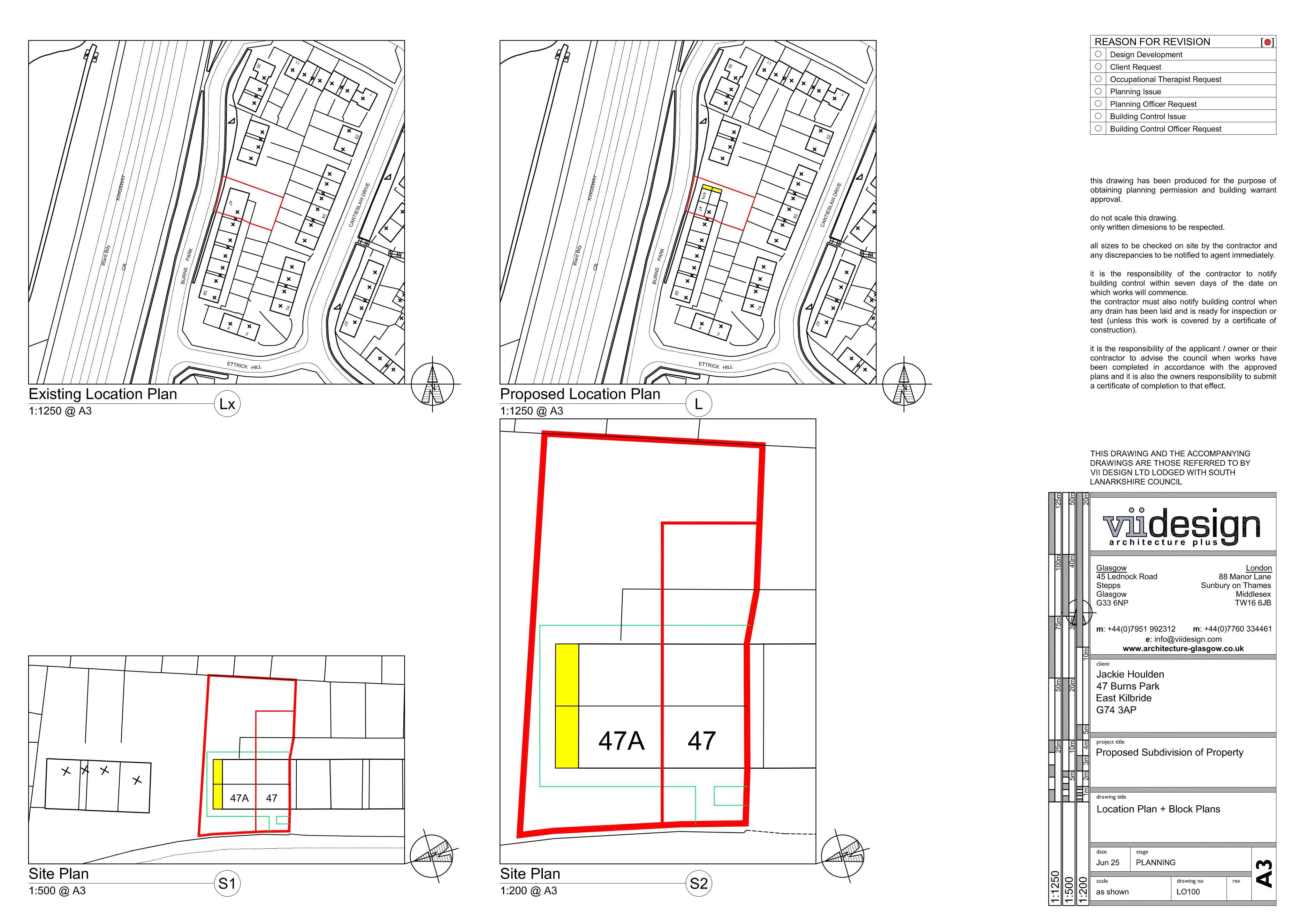 Planning document