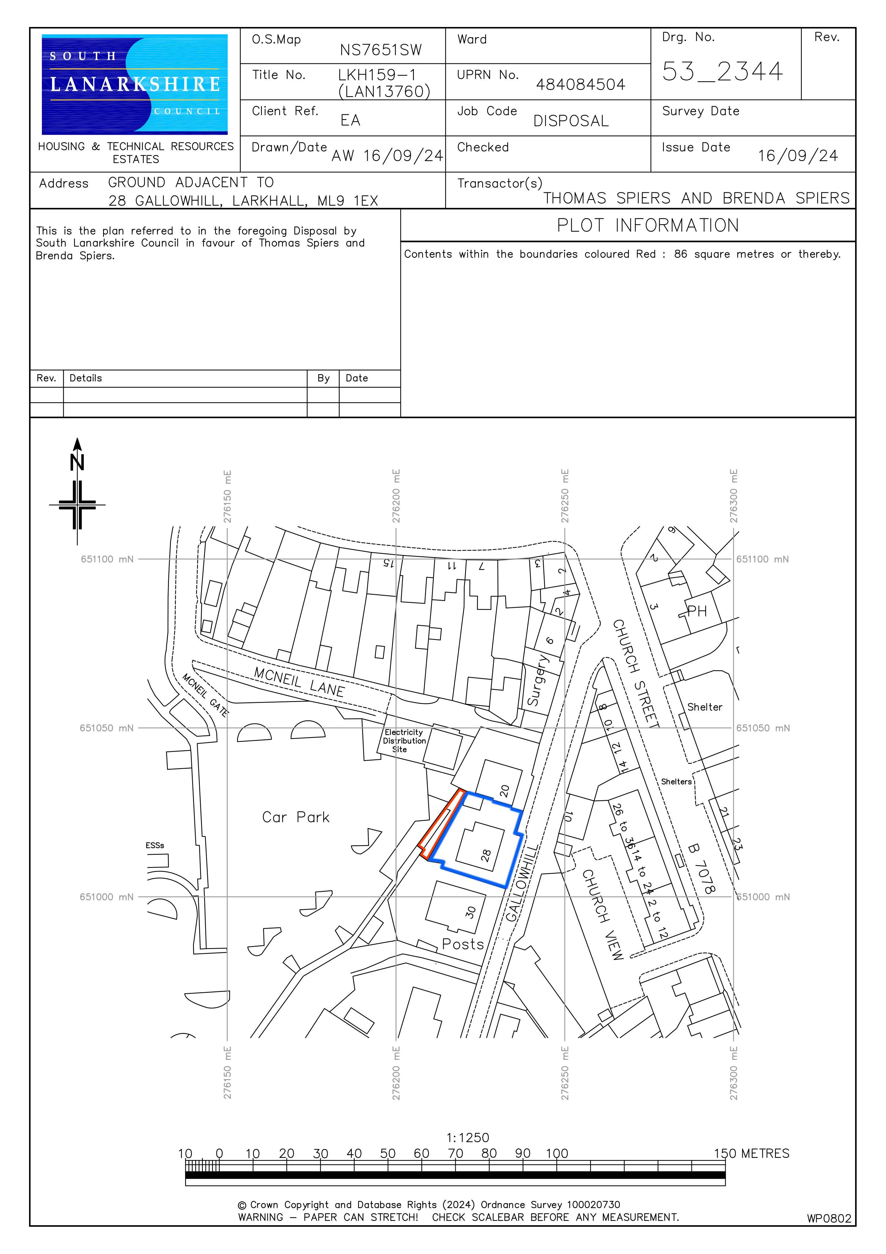 Planning document