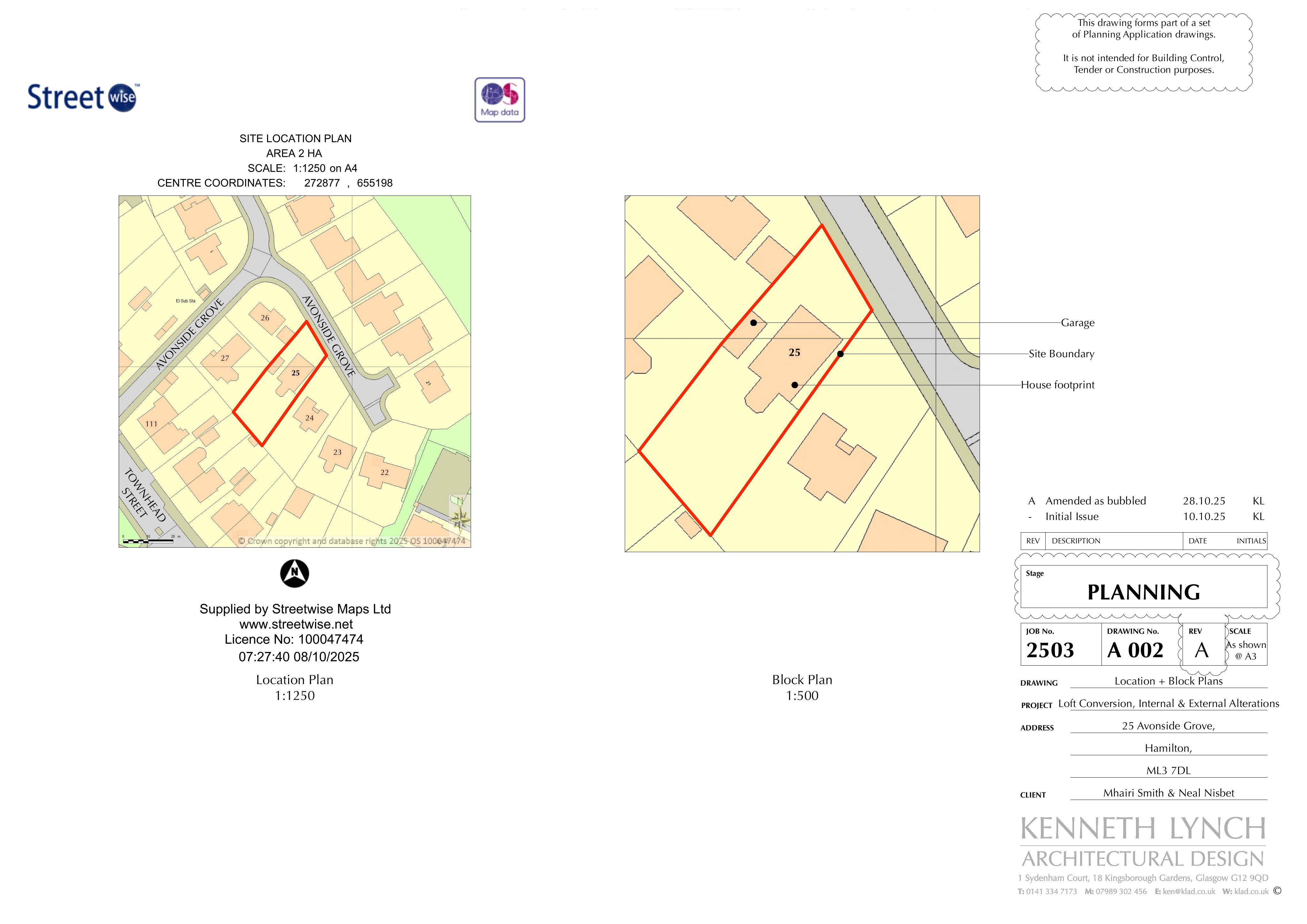 Planning document